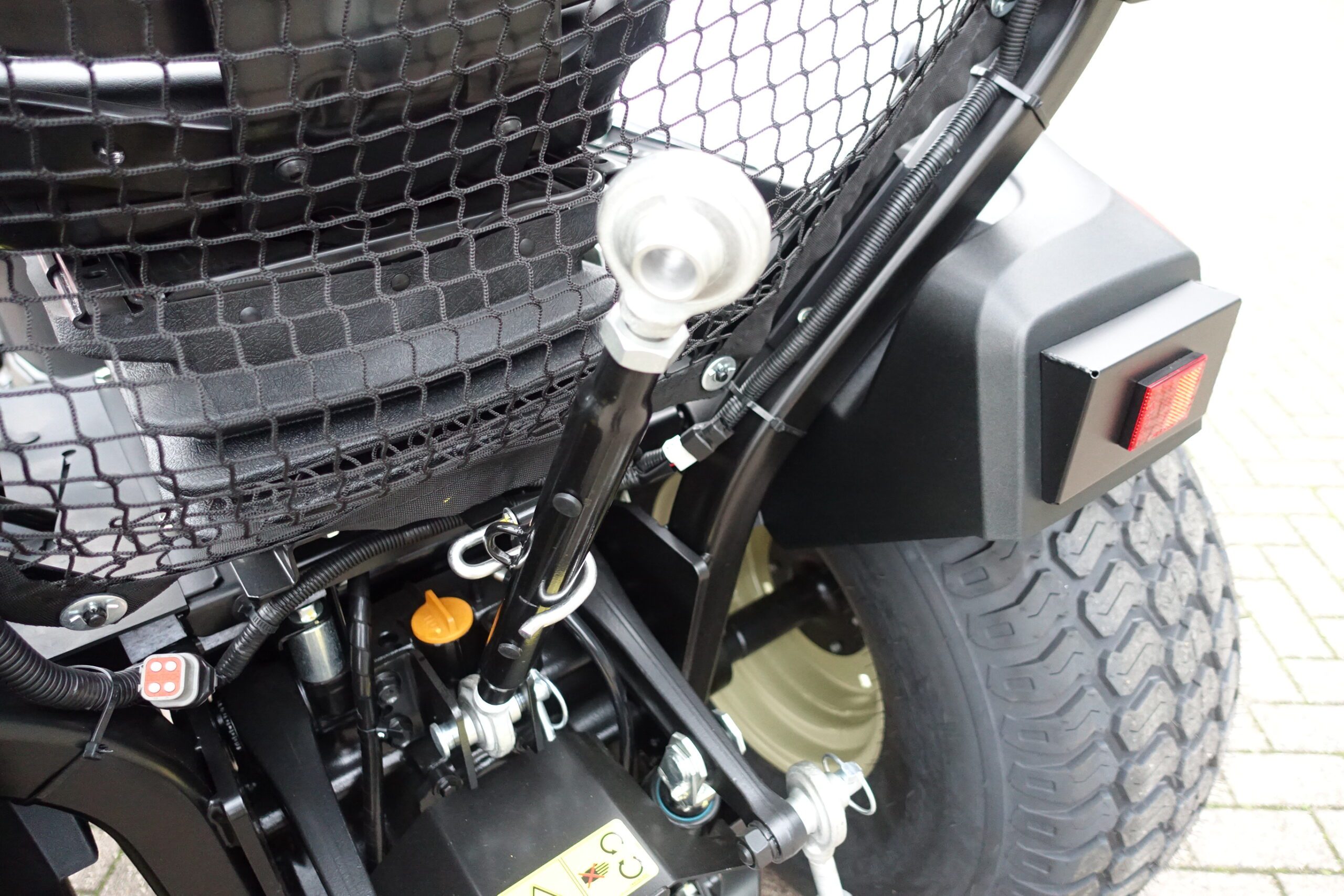 Yanmar SA424 4wd HST - Afbeelding 26