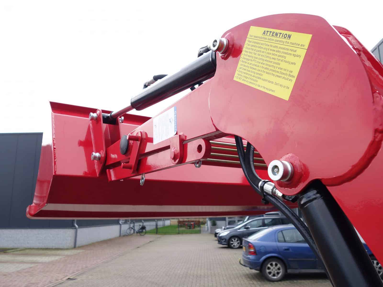 Yanmar SA424 4wd HST - Afbeelding 26