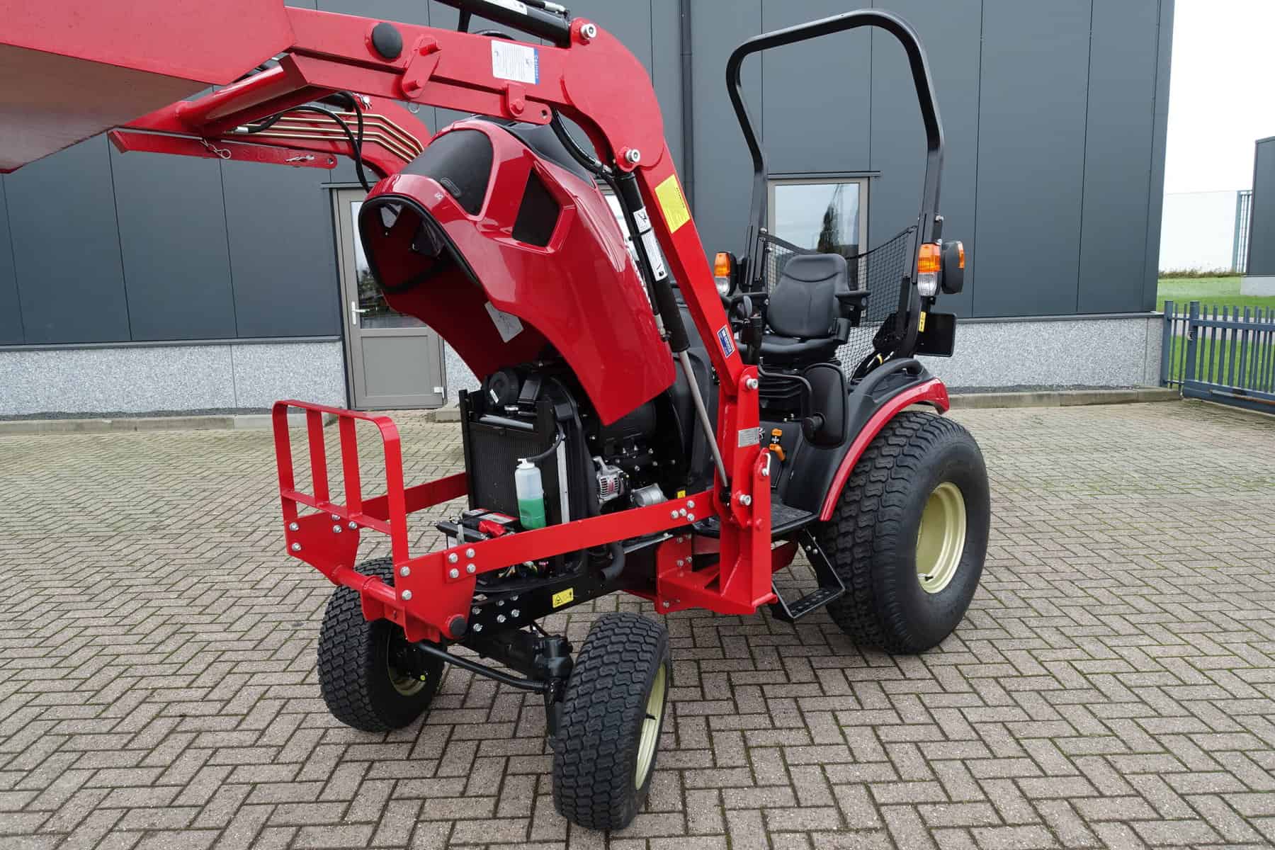 Yanmar SA424 4wd HST - Afbeelding 26