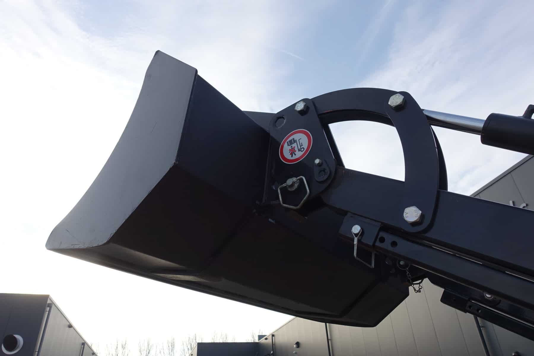 Yanmar SA424 4wd HST - Afbeelding 27