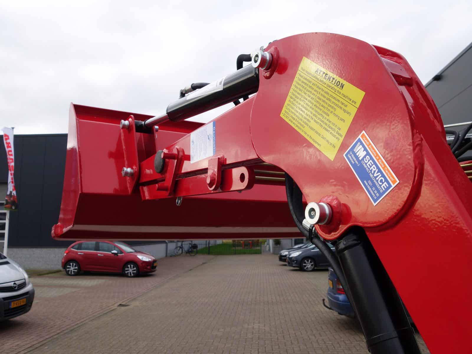 Yanmar SA424 4wd HST - Afbeelding 26