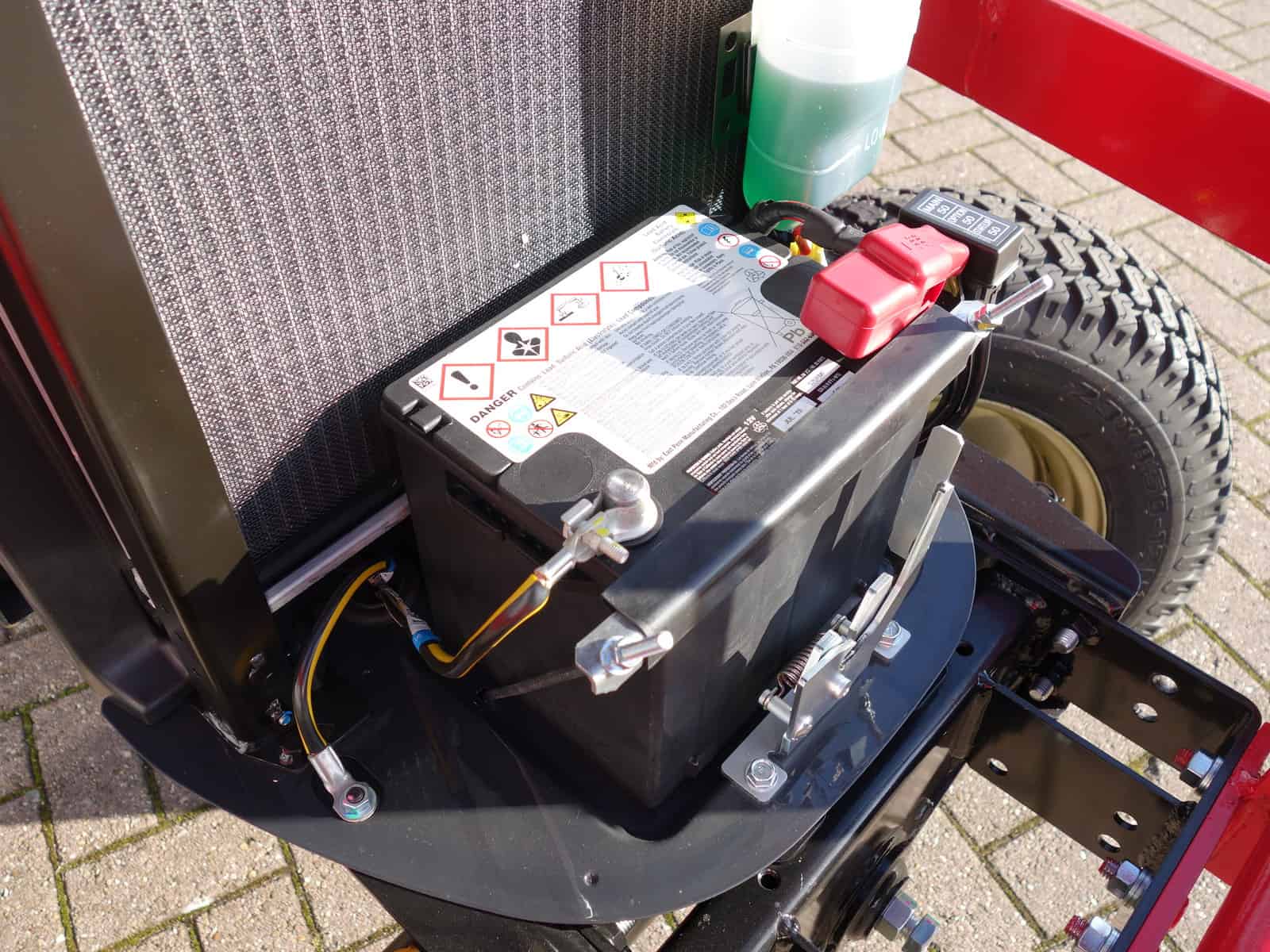 Yanmar SA424 4wd HST - Afbeelding 26