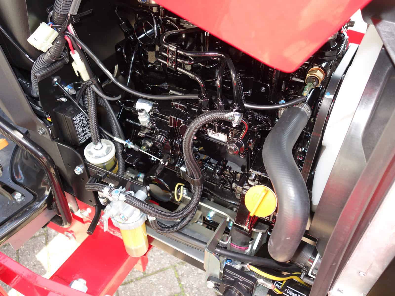 Yanmar SA424 4wd HST - Afbeelding 27