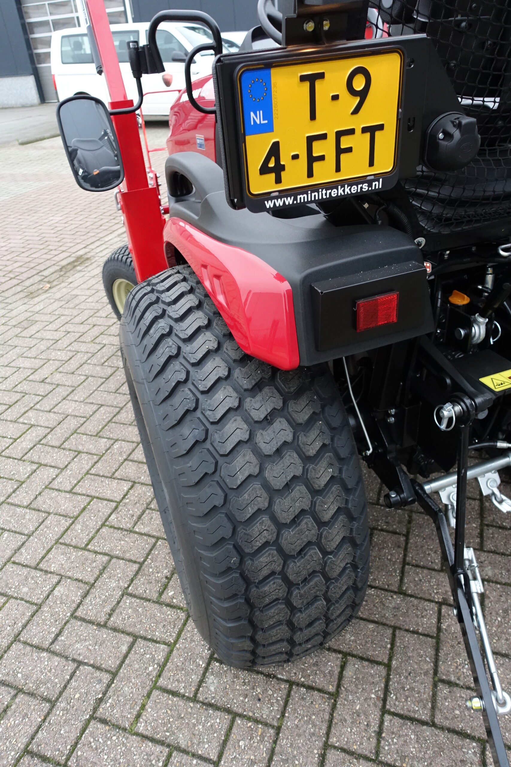 Yanmar SA424 4wd HST - Afbeelding 27