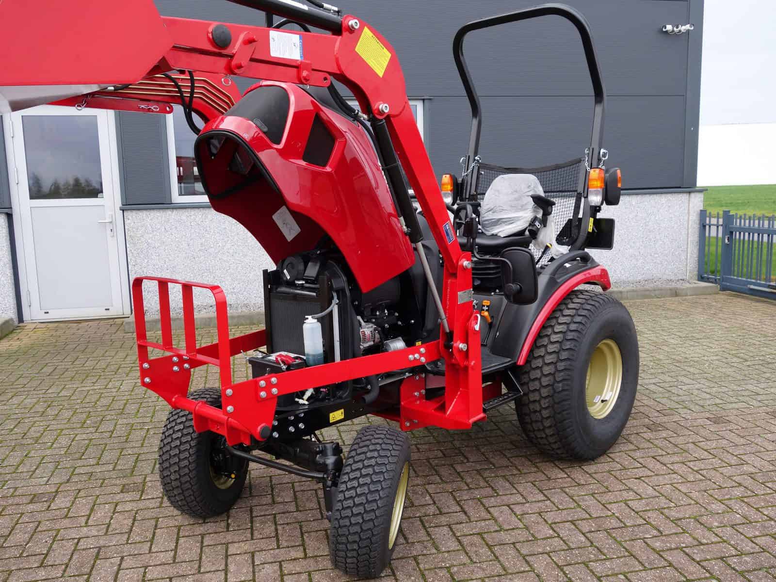 Yanmar SA424 4wd HST - Afbeelding 27