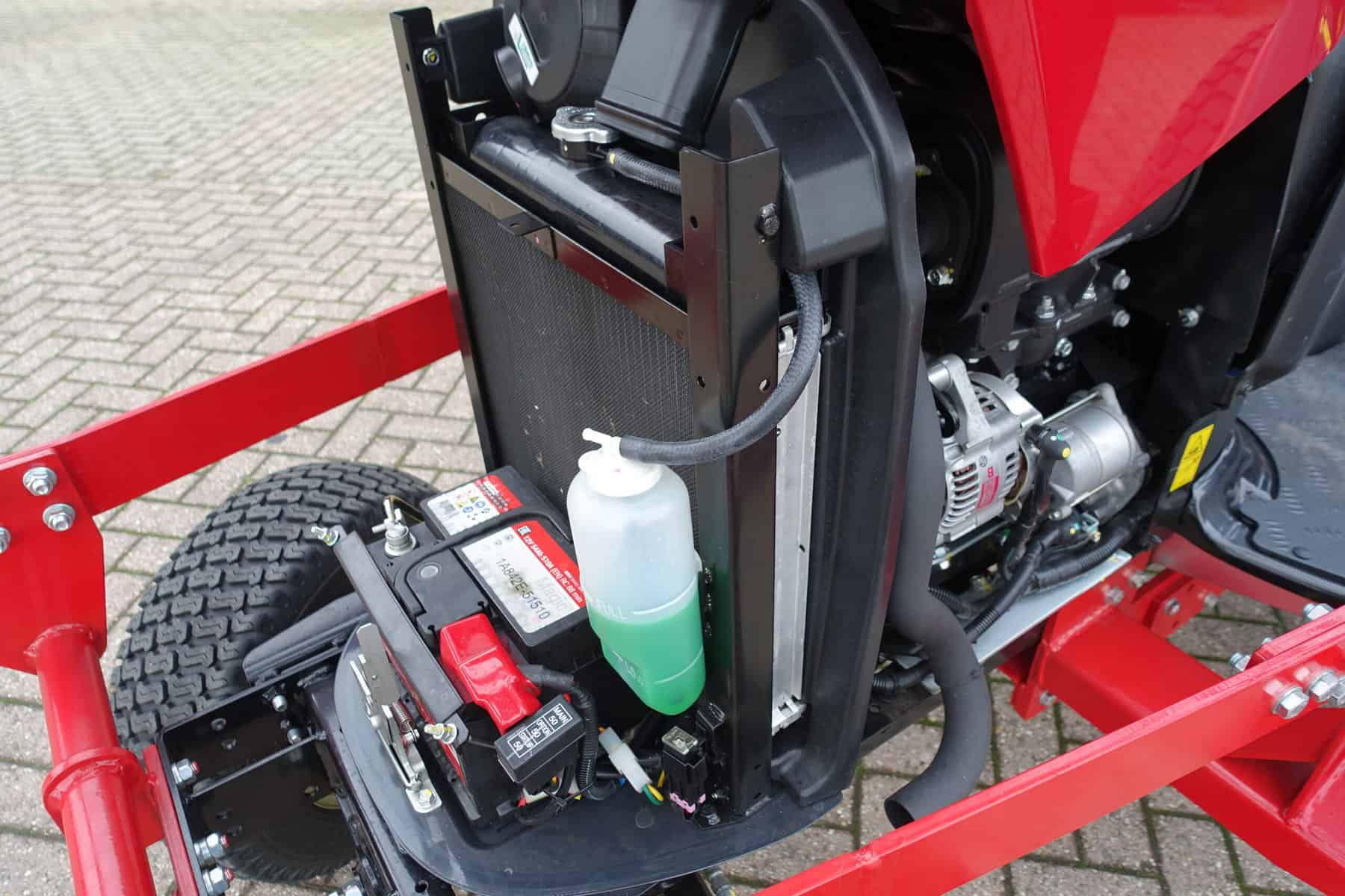 Yanmar SA424 4wd HST - Afbeelding 27