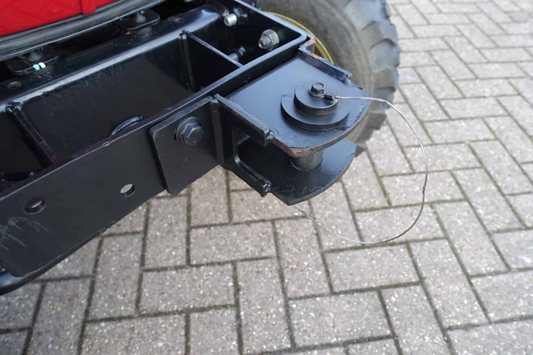 Yanmar SA424 4wd HST - Afbeelding 28