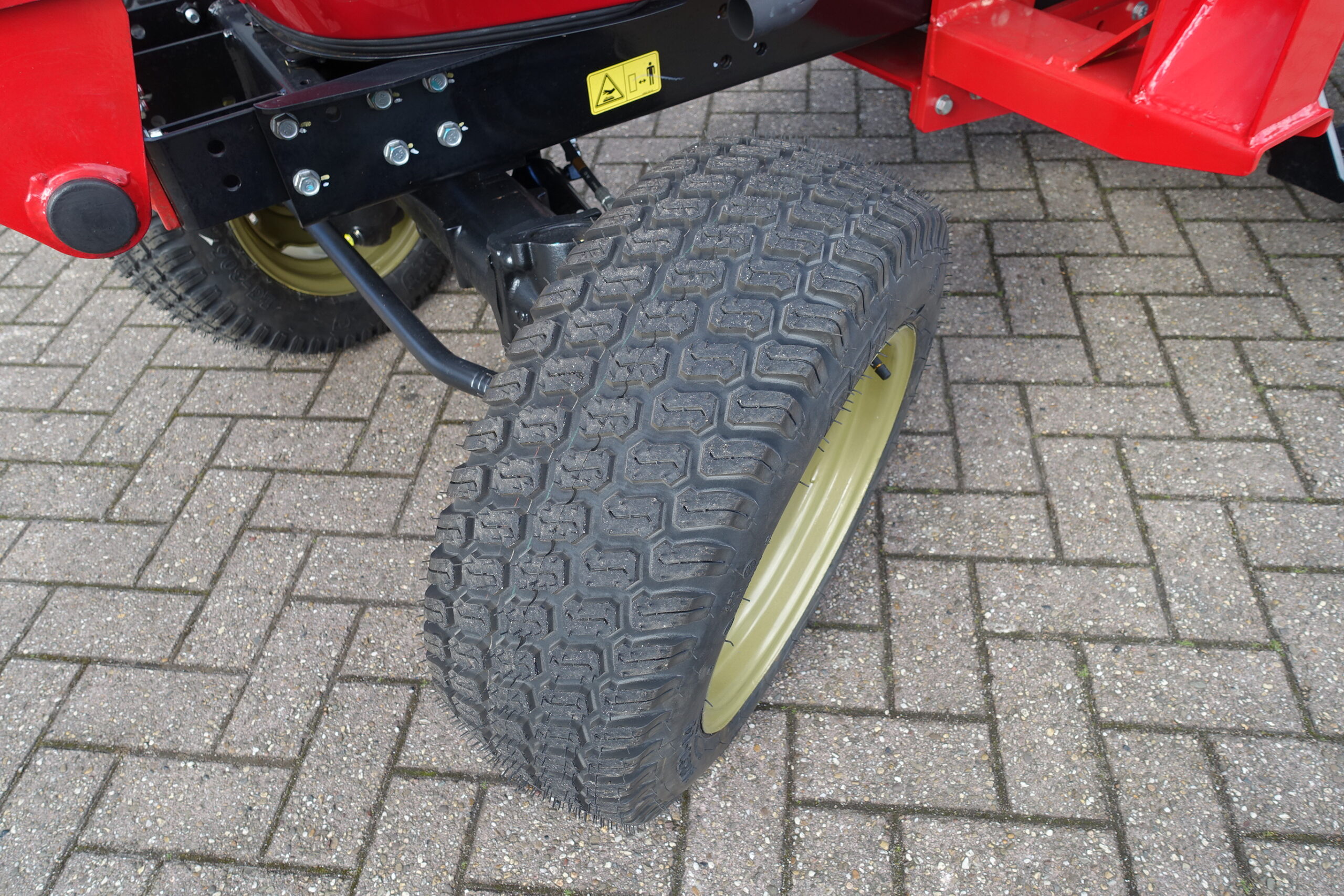 Yanmar SA424 4wd HST - Afbeelding 27