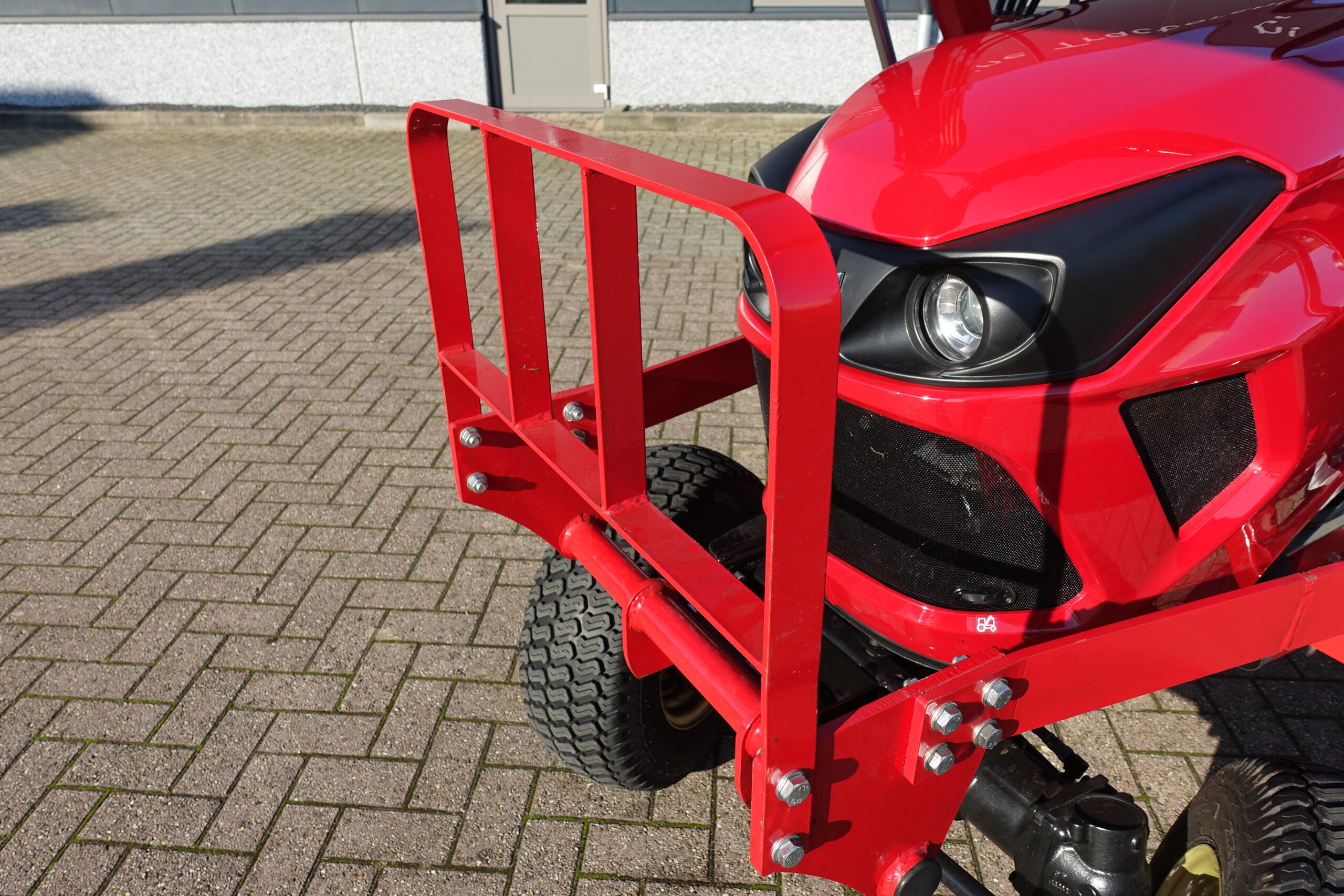 Yanmar SA424 4wd HST - Afbeelding 27