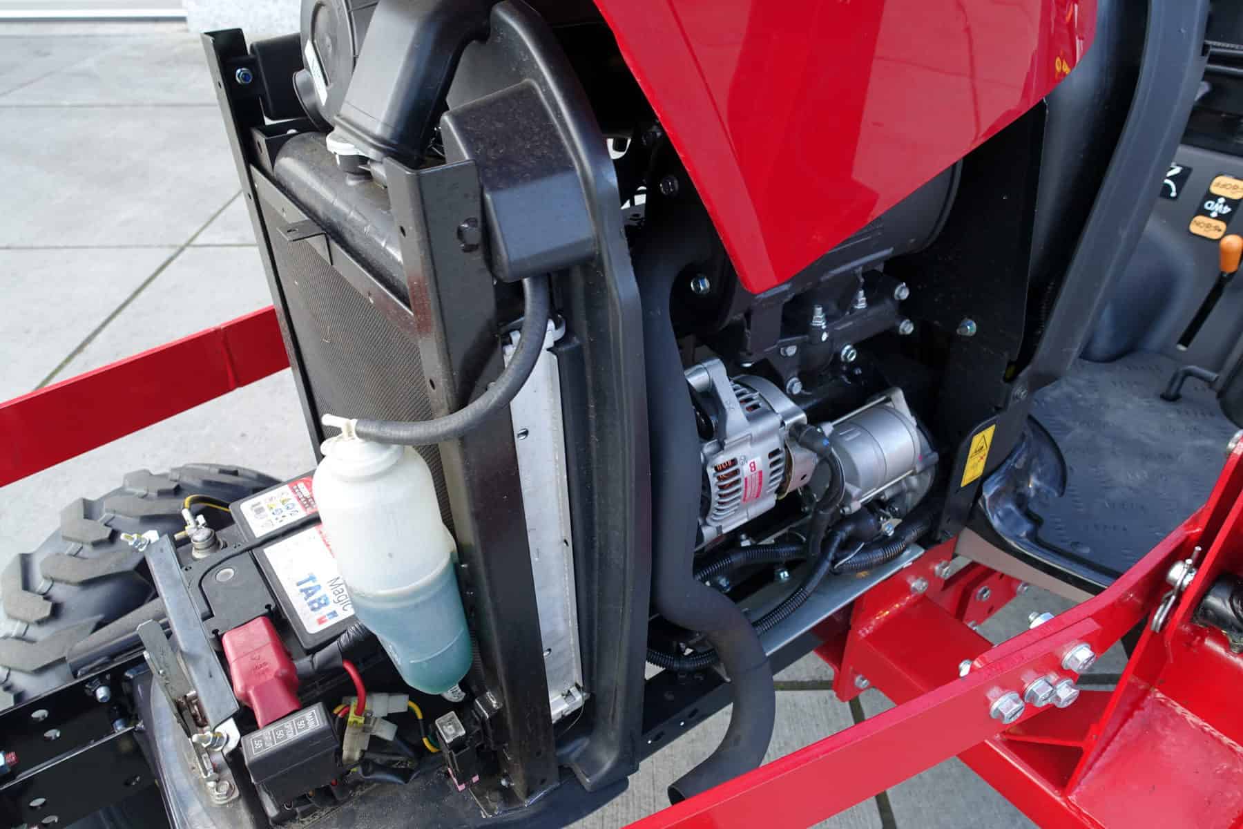 Yanmar SA424 4wd HST - Afbeelding 27