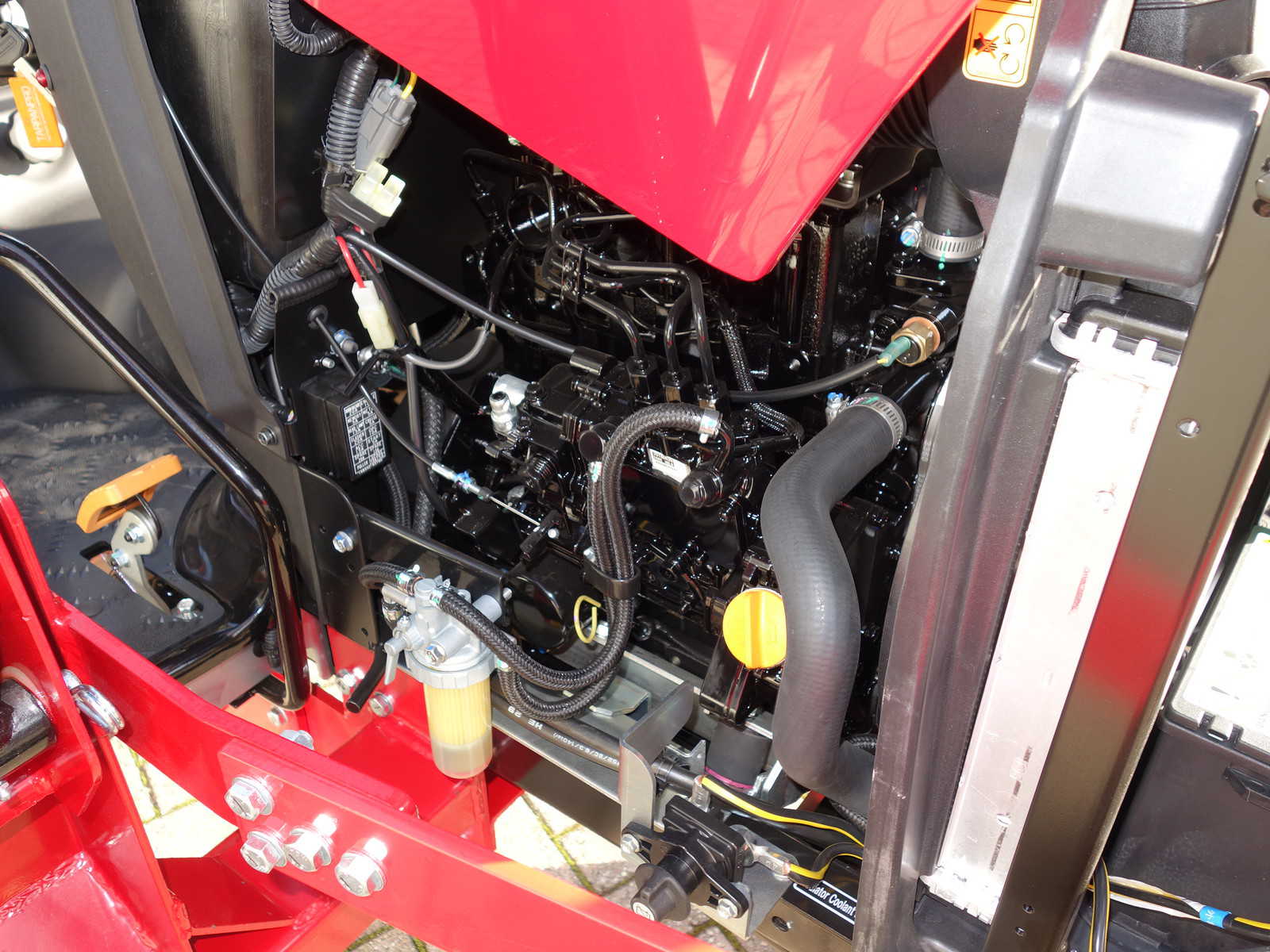 Yanmar SA424 4wd HST - Afbeelding 27