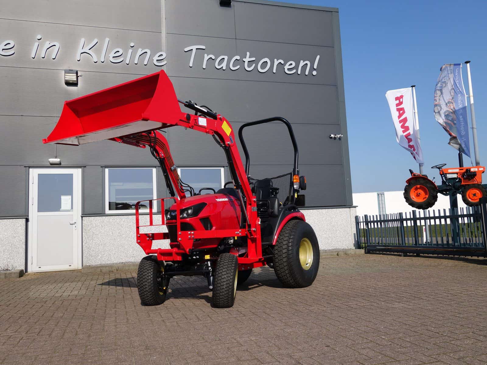 Yanmar SA424 4wd HST - Afbeelding 28