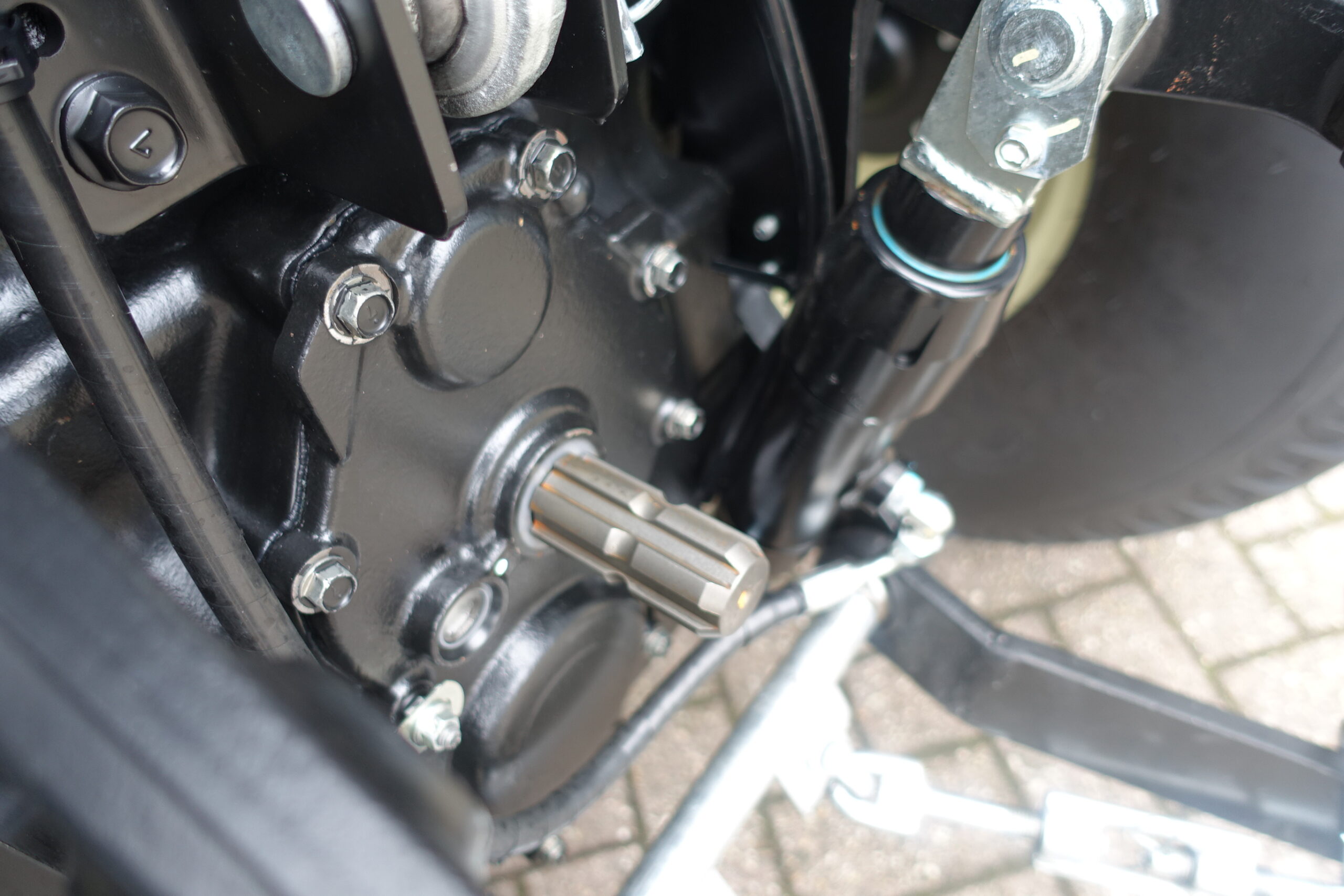 Yanmar SA424 4wd HST - Afbeelding 28