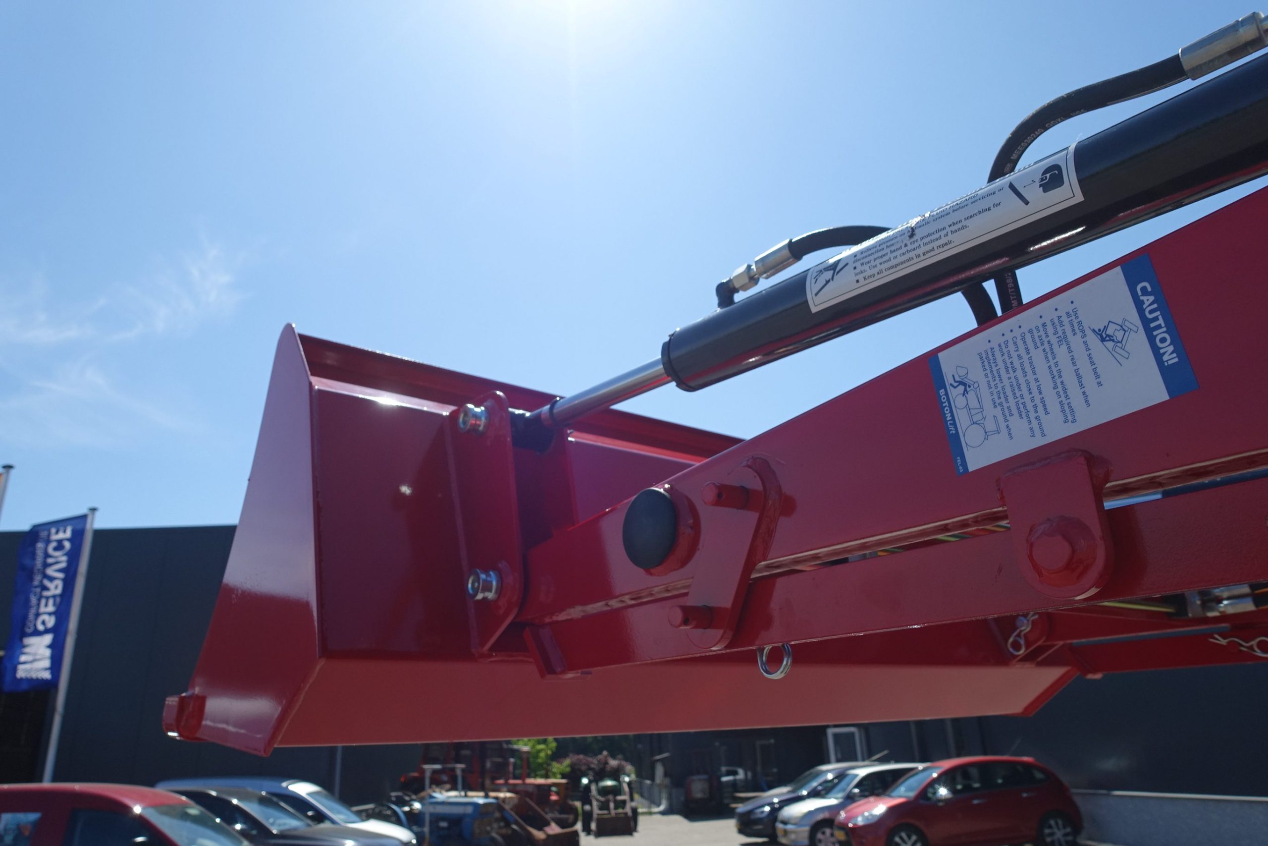 Yanmar SA424 4wd HST - Afbeelding 28