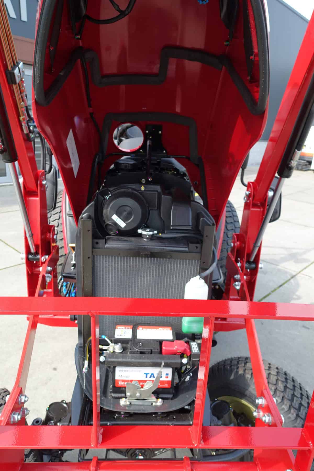 Yanmar SA424 4wd HST - Afbeelding 28