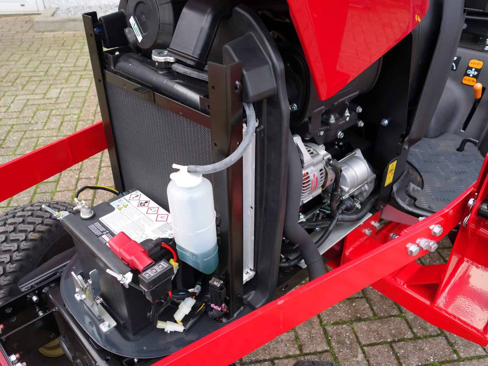 Yanmar SA424 4wd HST - Afbeelding 28