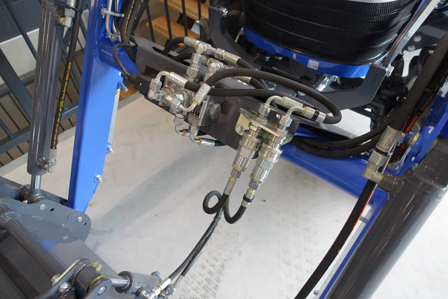 Yanmar SA424 4wd HST - Afbeelding 28