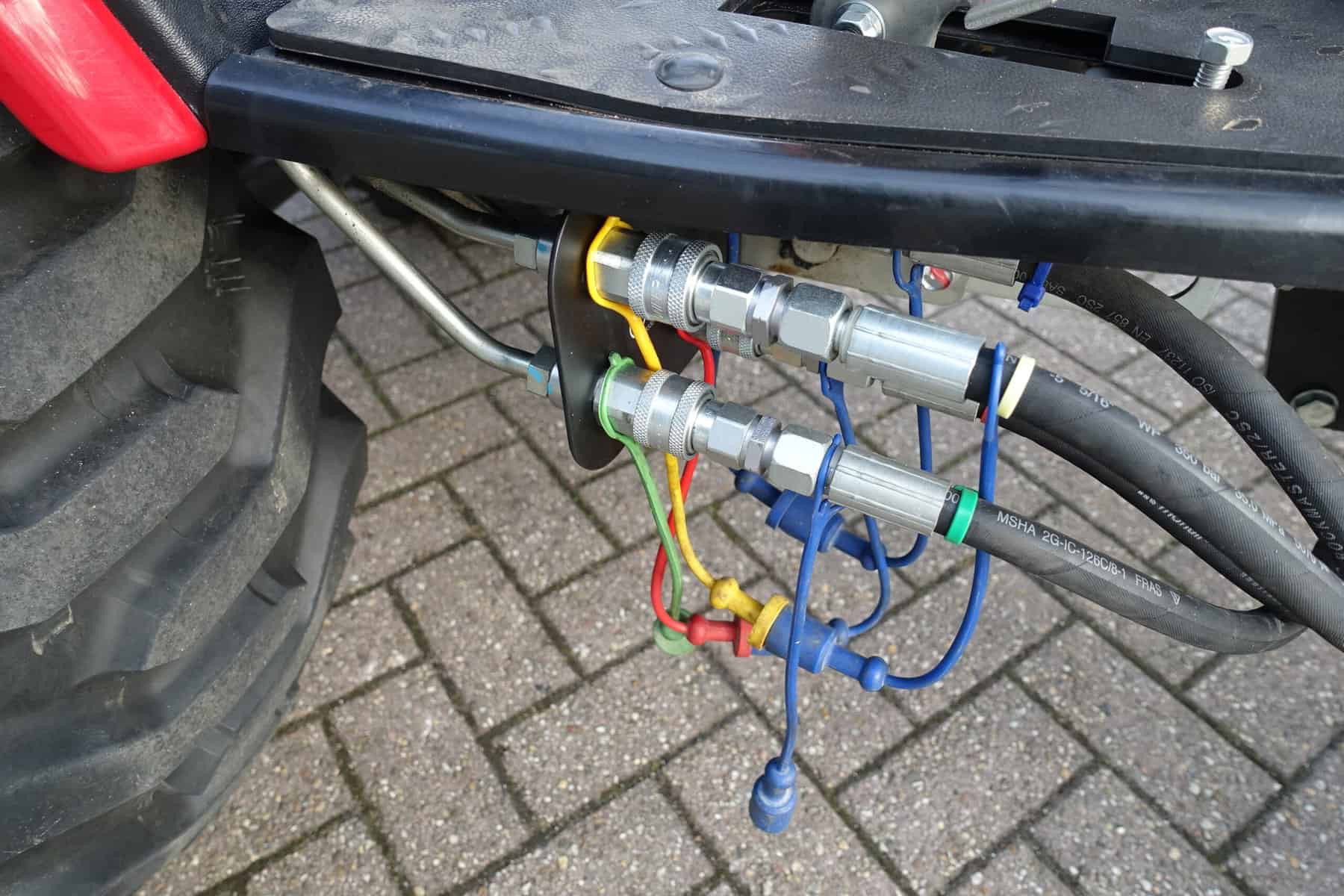 Yanmar SA424 4wd HST - Afbeelding 29