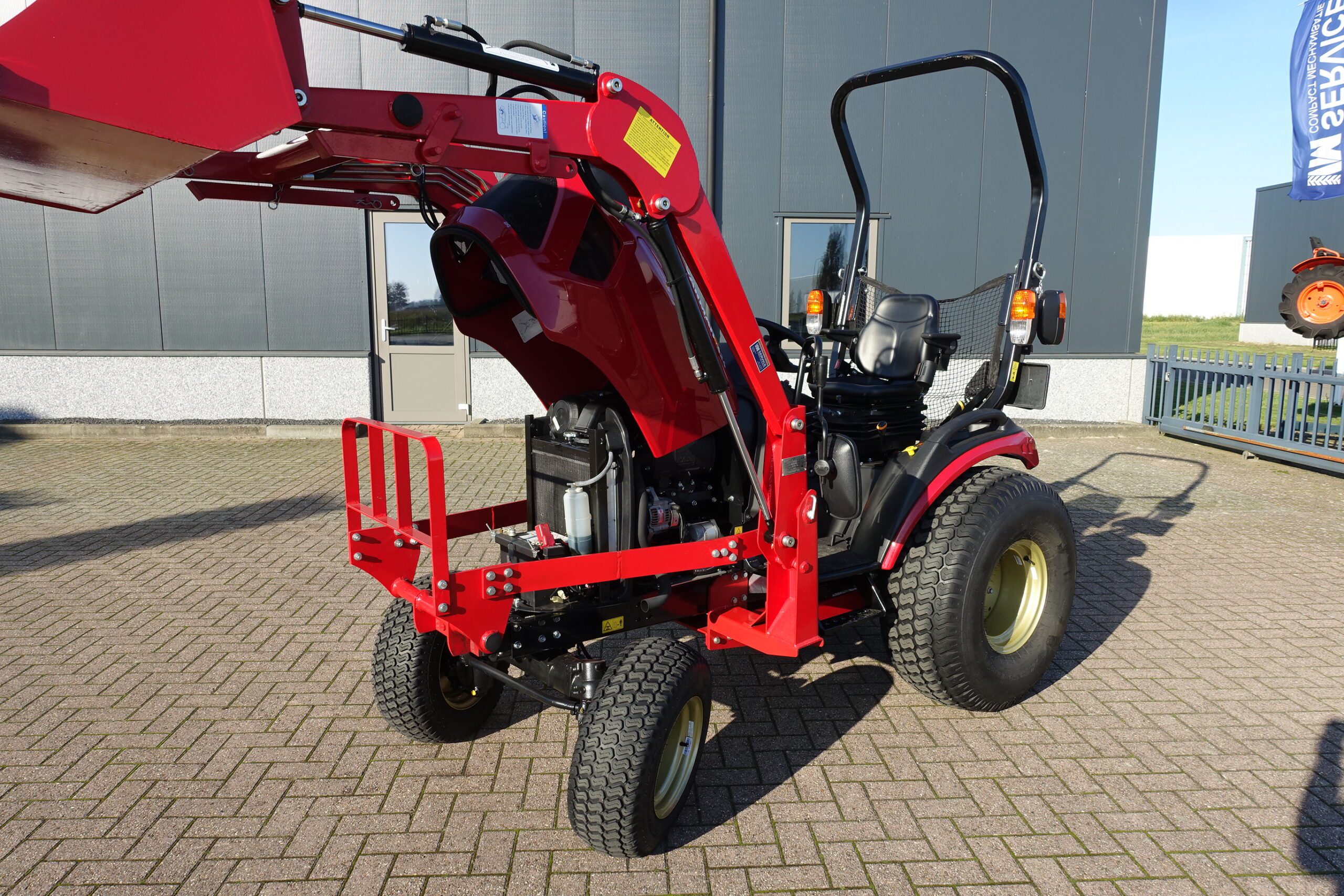 Yanmar SA424 4wd HST - Afbeelding 28