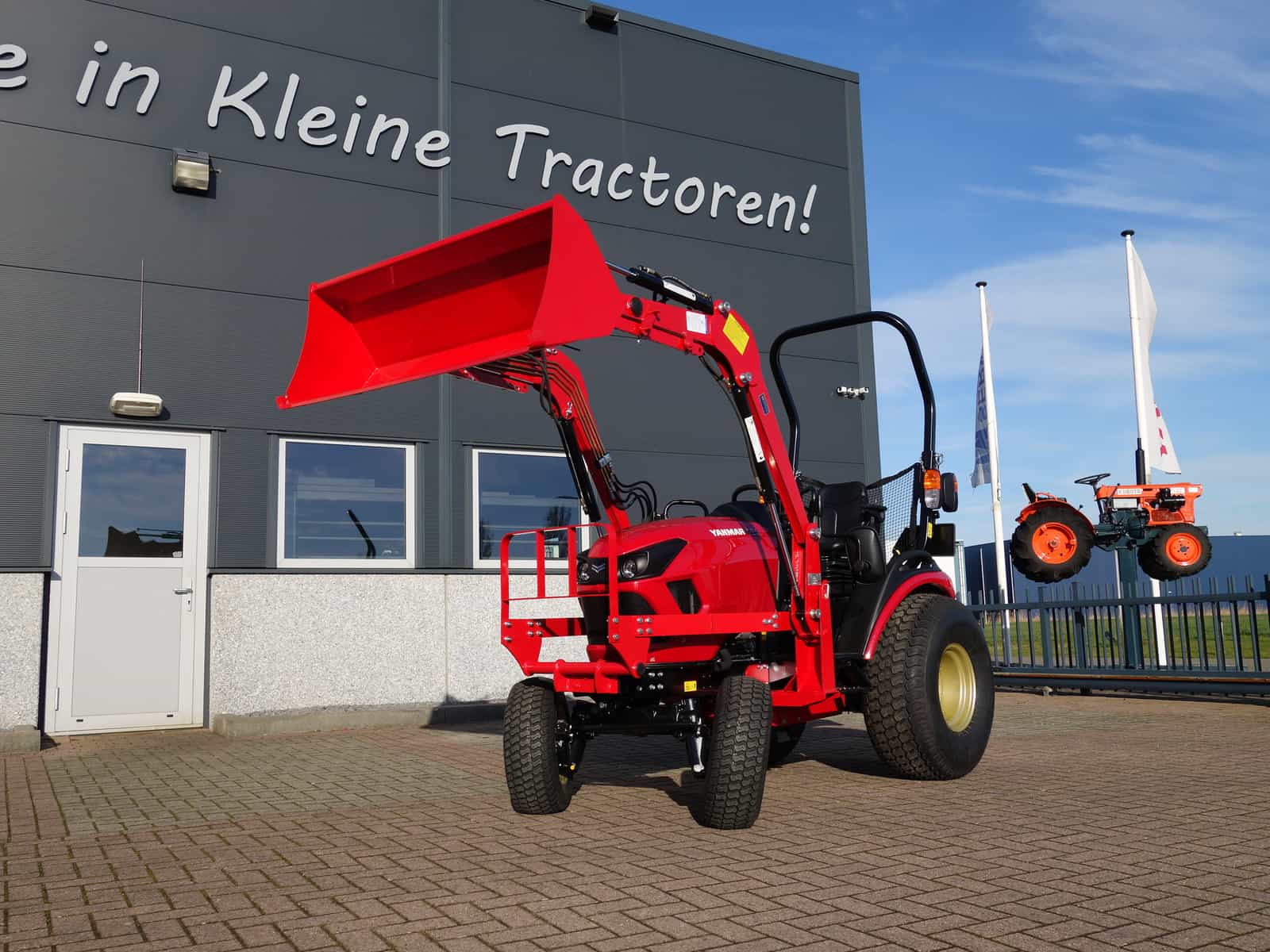 Yanmar SA424 4wd HST - Afbeelding 28