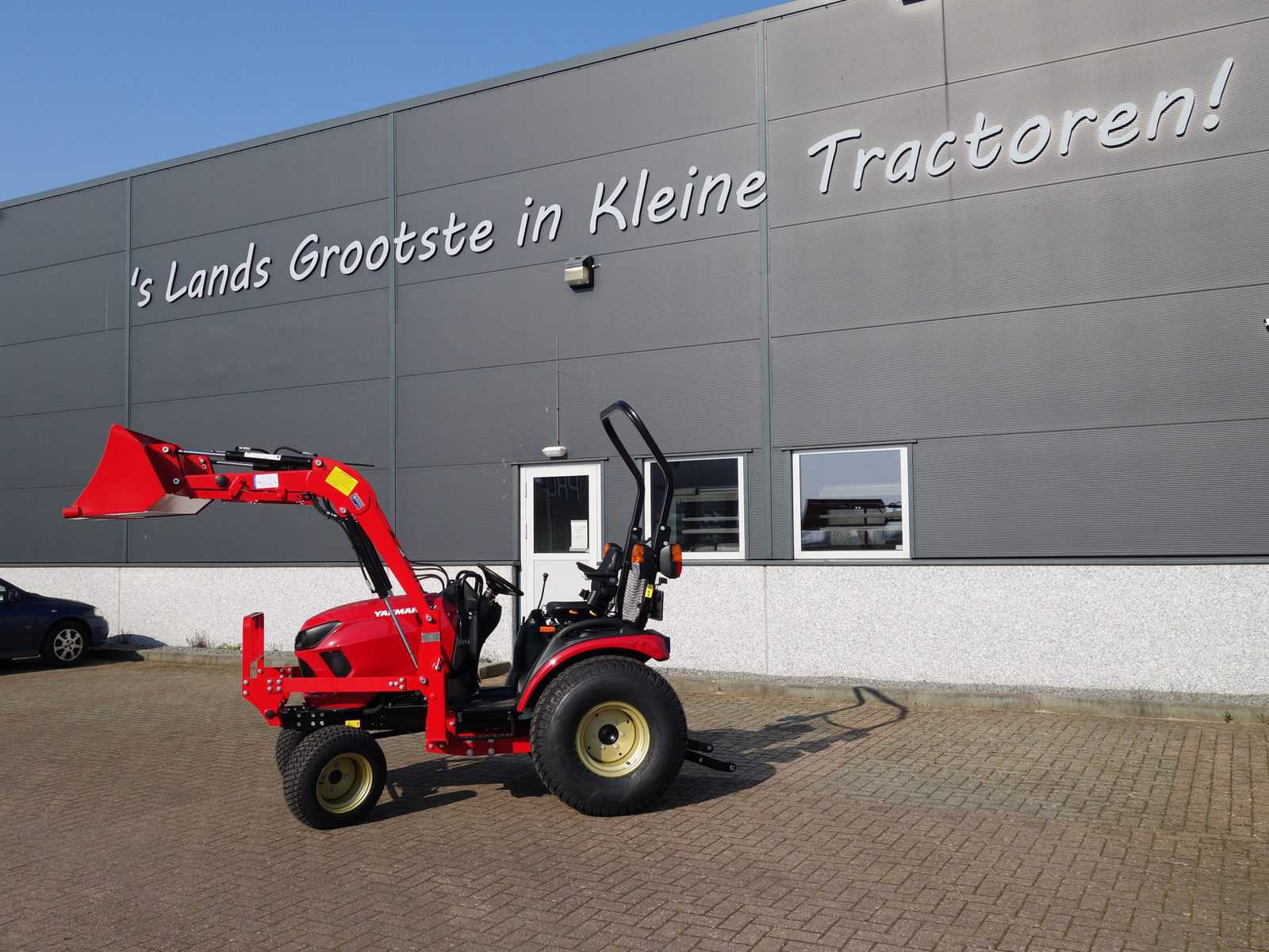 Yanmar SA424 4wd HST - Afbeelding 29