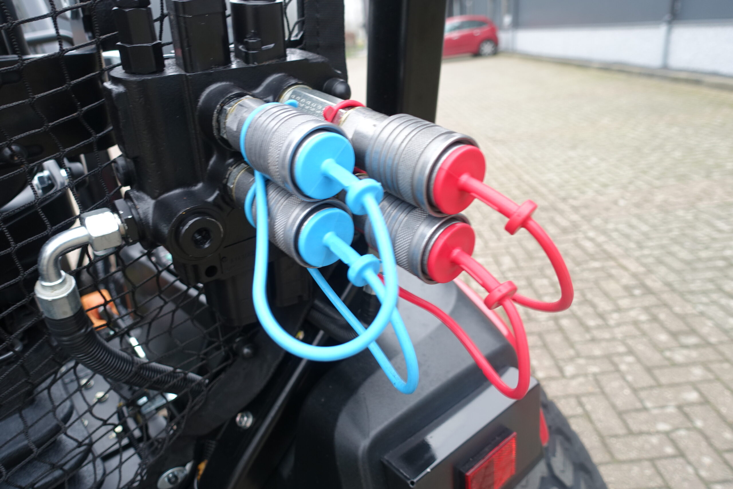 Yanmar SA424 4wd HST - Afbeelding 29