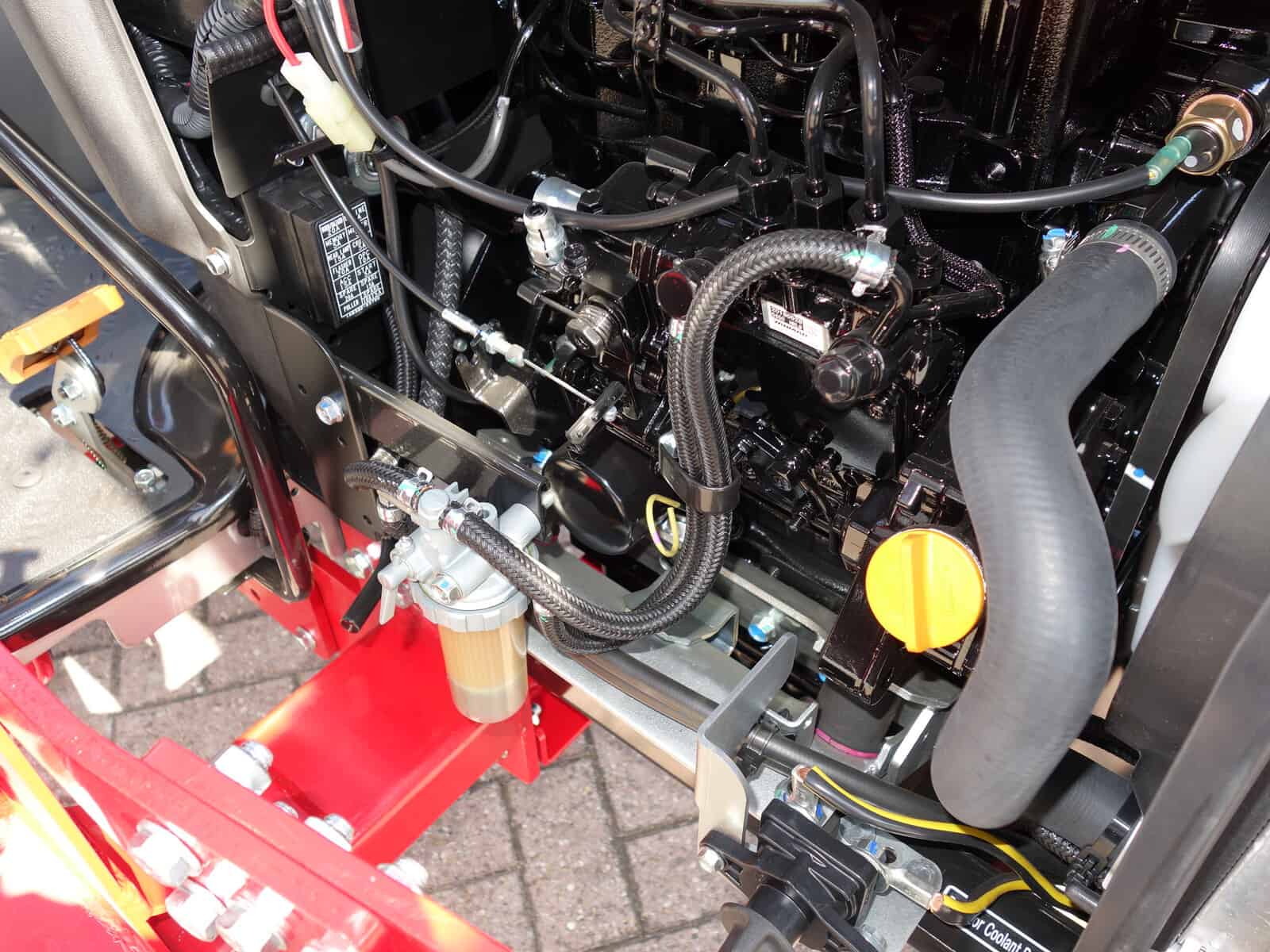 Yanmar SA424 4wd HST - Afbeelding 29