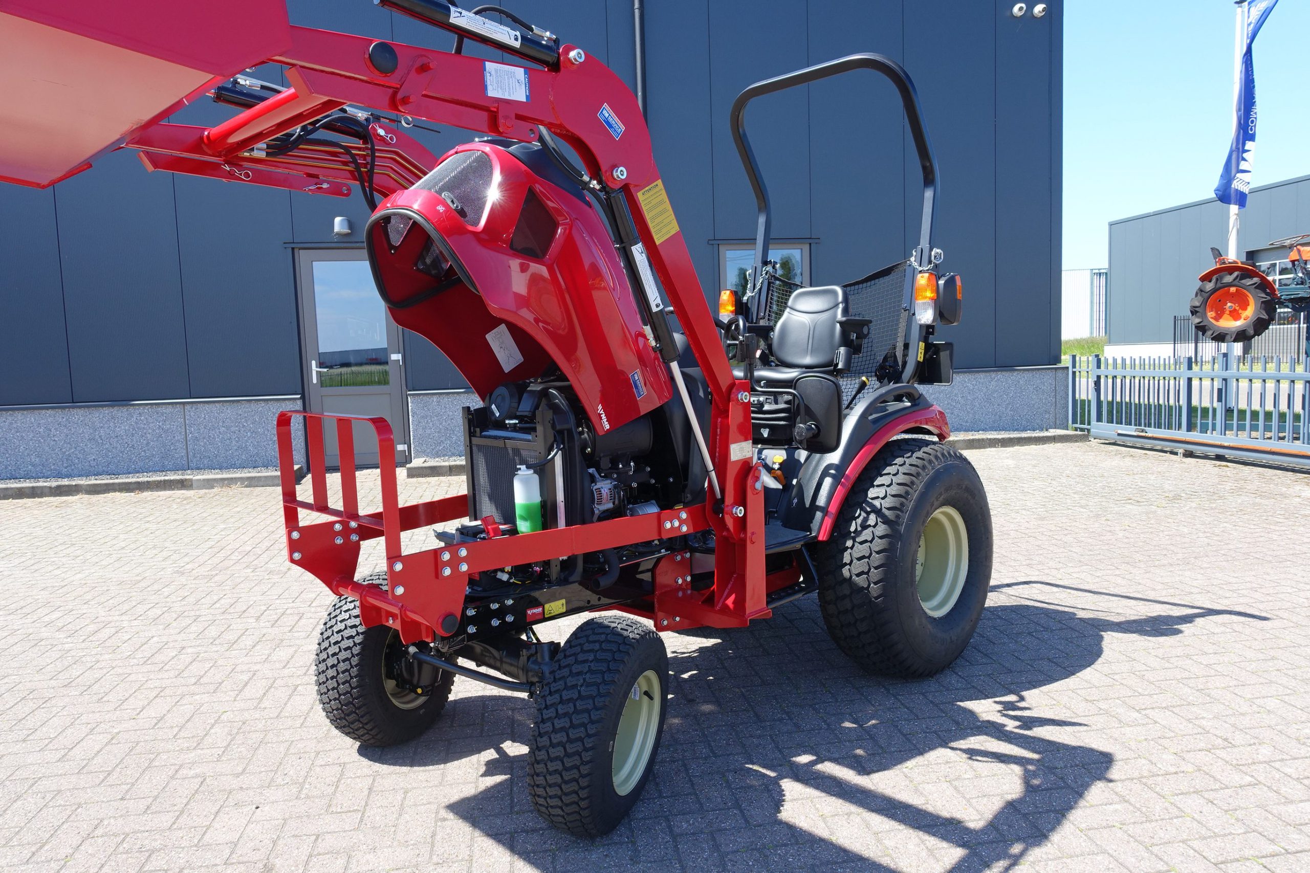 Yanmar SA424 4wd HST - Afbeelding 29