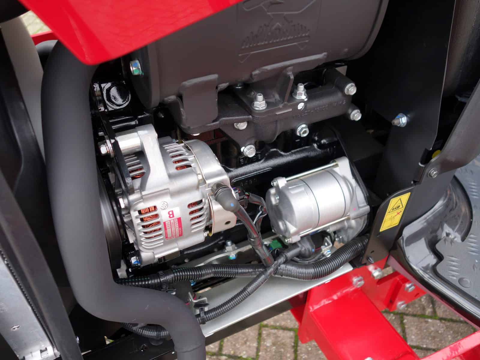 Yanmar SA424 4wd HST - Afbeelding 29