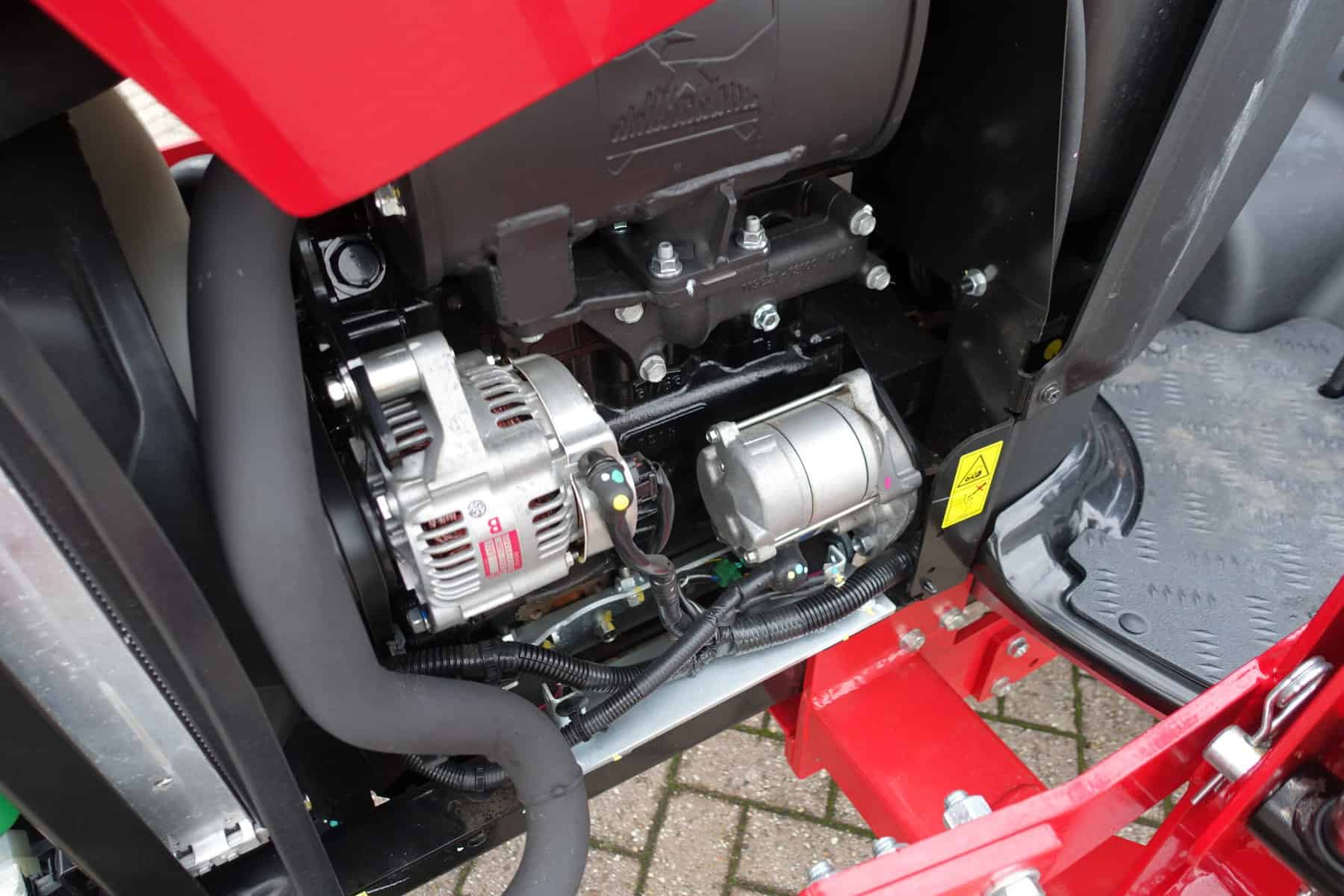 Yanmar SA424 4wd HST - Afbeelding 29