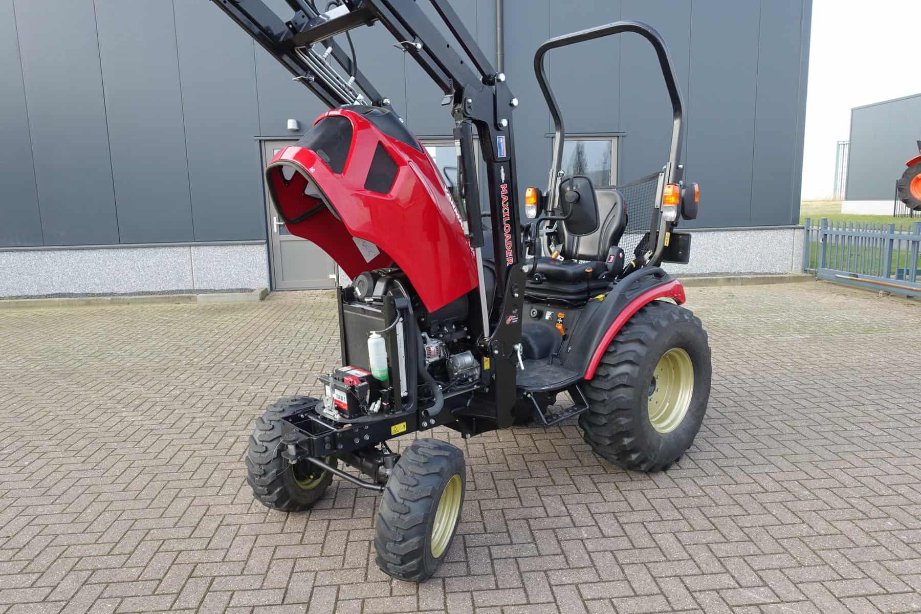 Yanmar SA424 4wd HST - Afbeelding 30