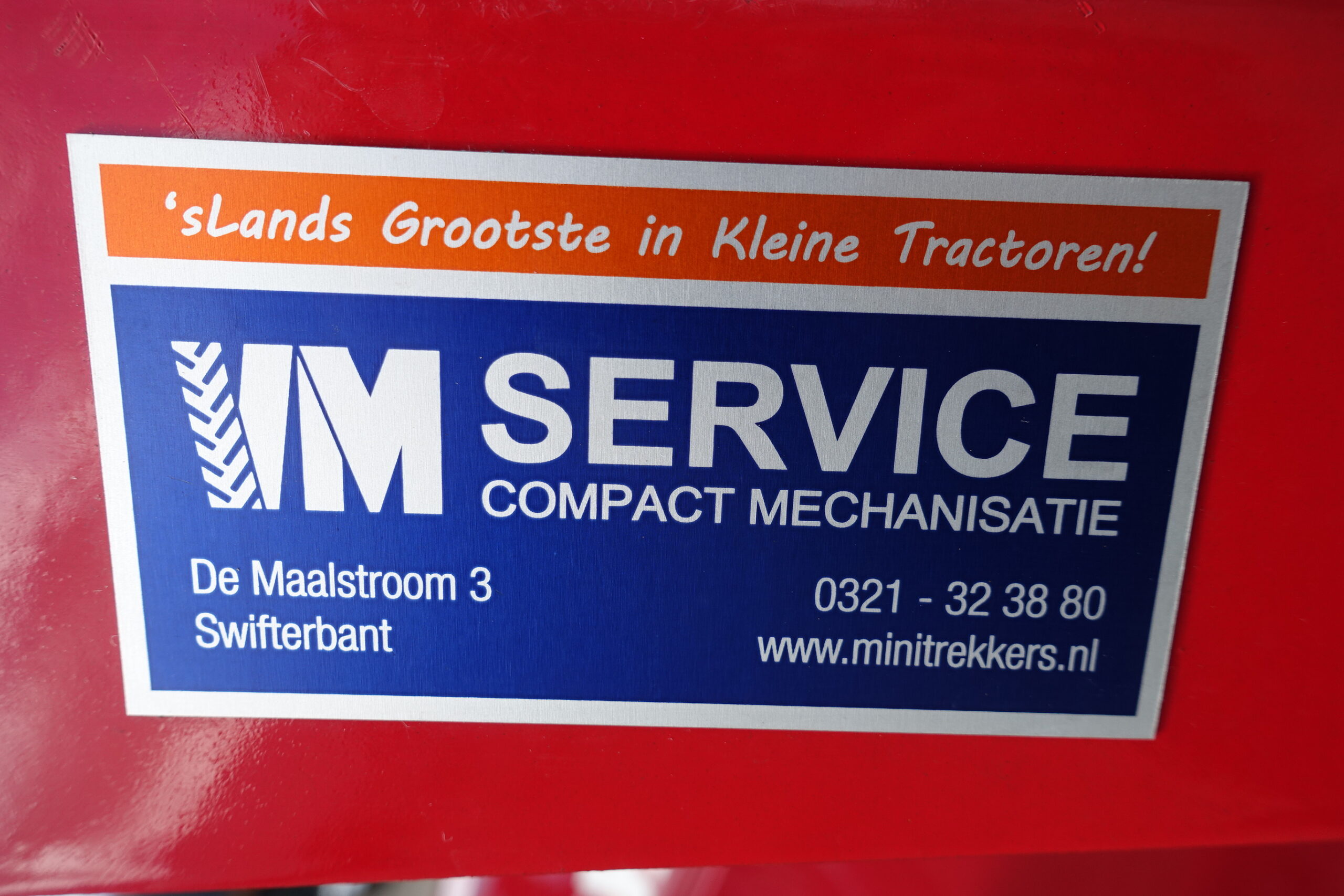 Yanmar SA424 4wd HST - Afbeelding 29