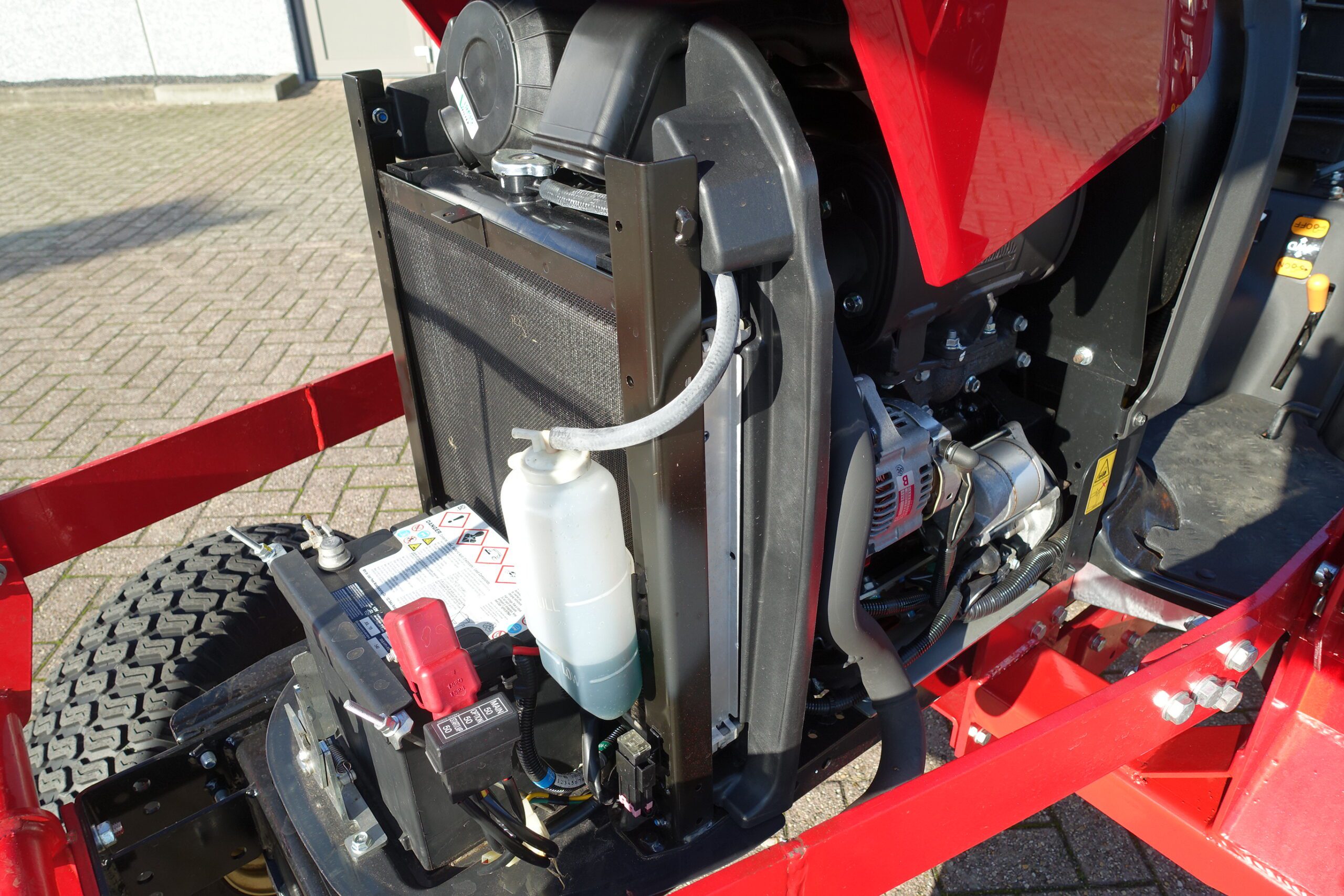 Yanmar SA424 4wd HST - Afbeelding 29