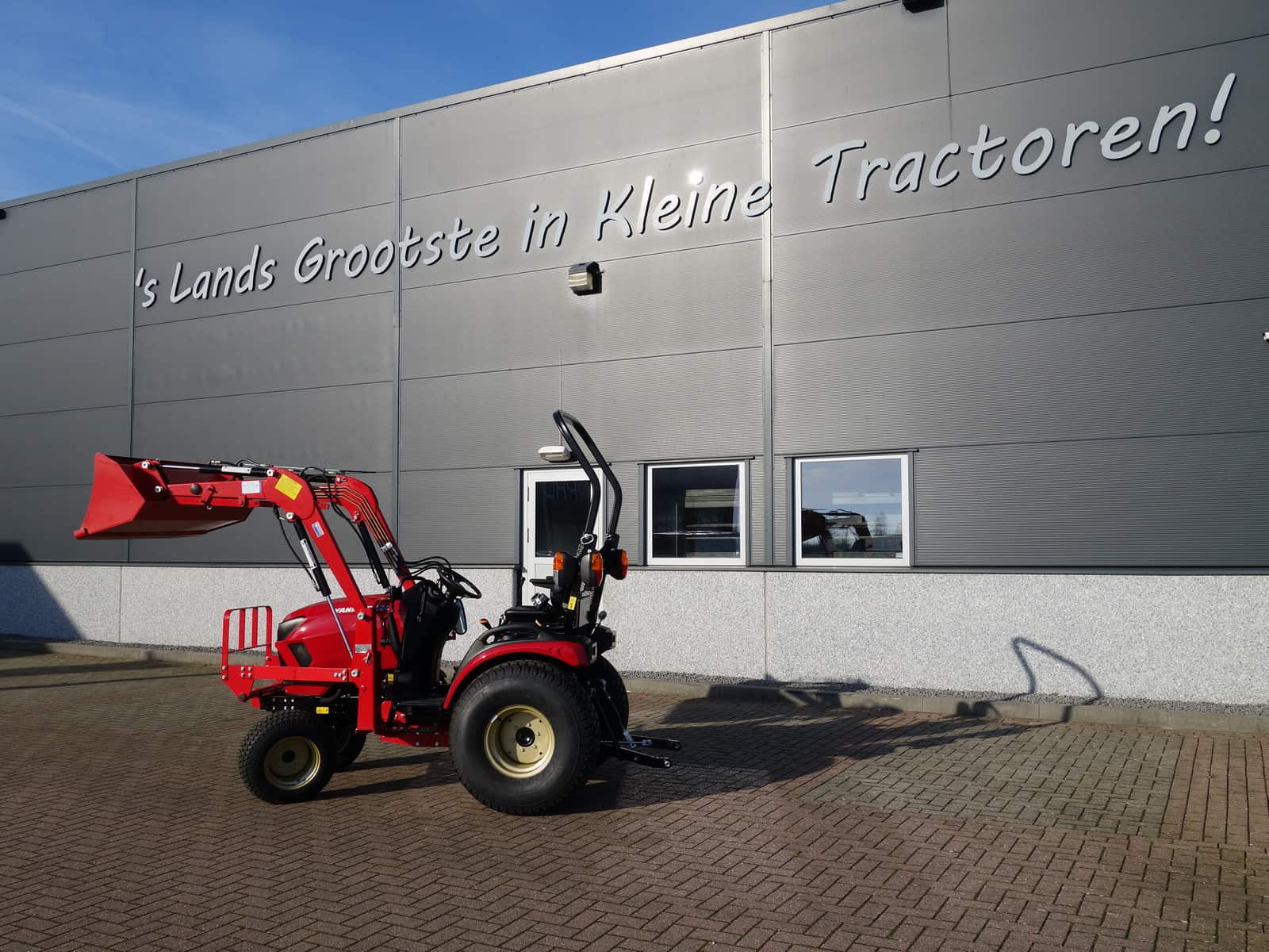 Yanmar SA424 4wd HST - Afbeelding 29