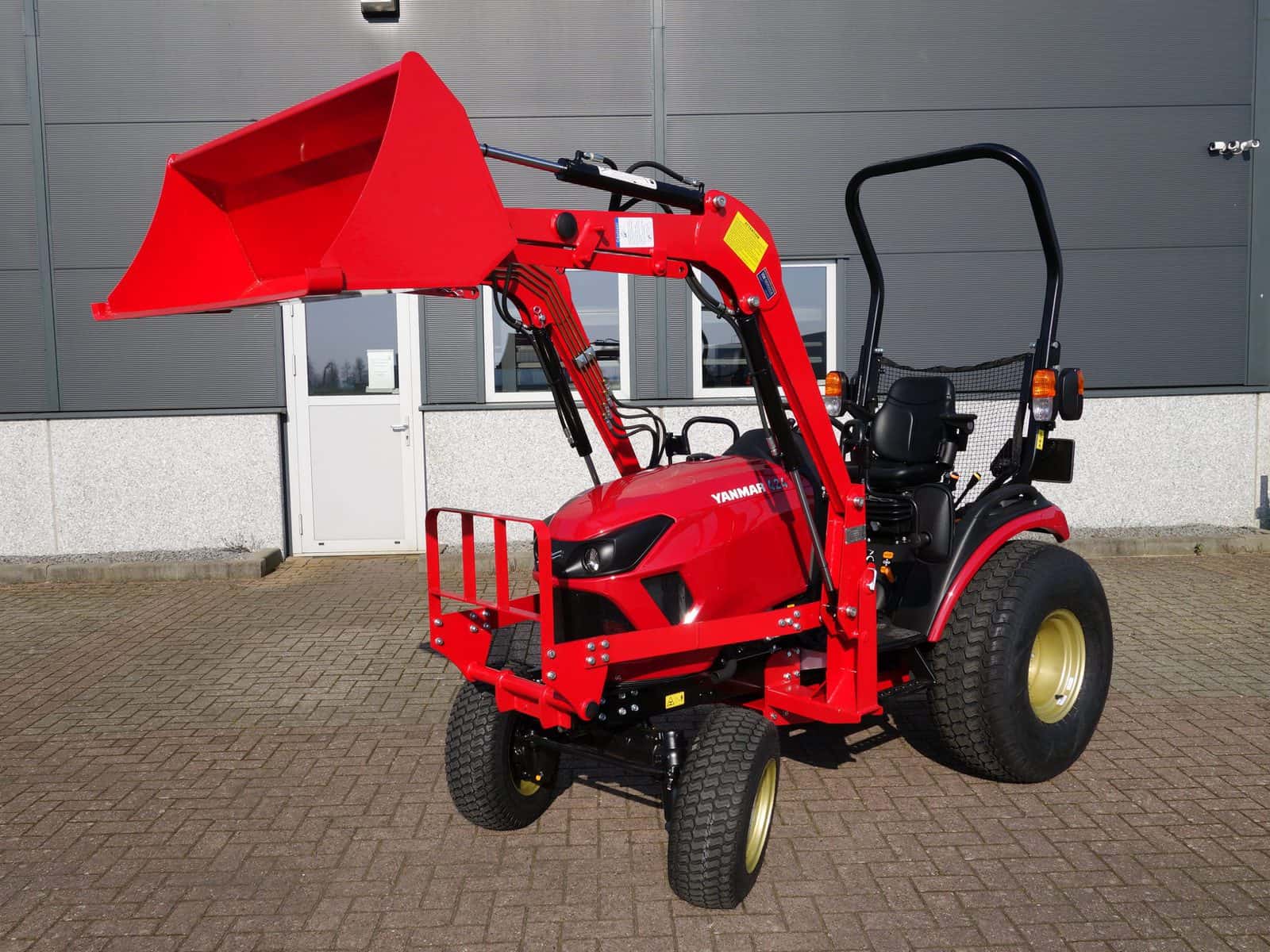 Yanmar SA424 4wd HST - Afbeelding 3