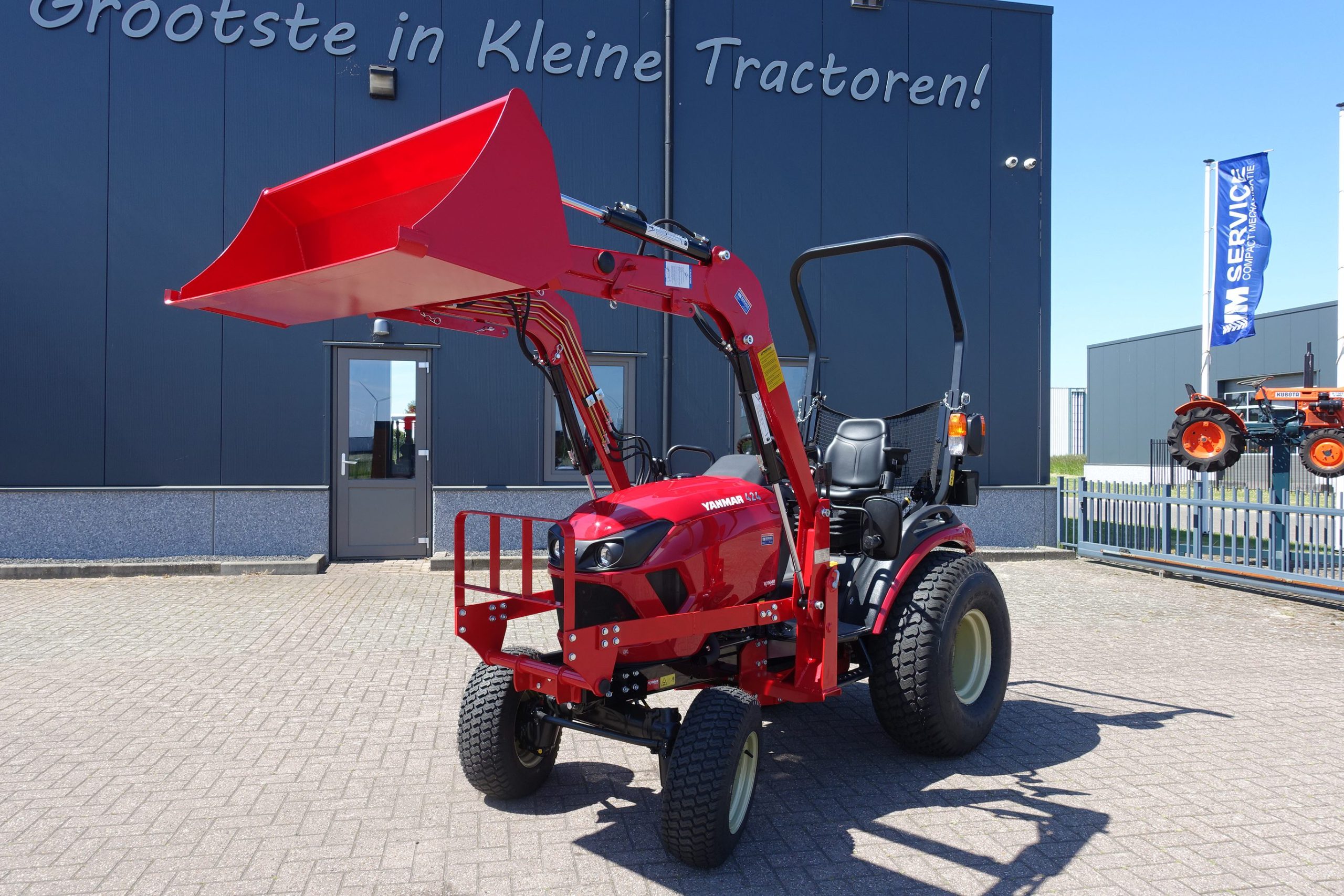 Yanmar SA424 4wd HST - Afbeelding 3