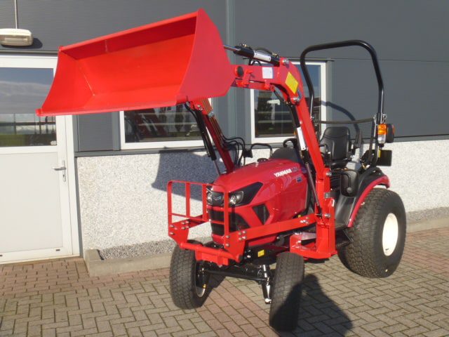 Yanmar SA424 4wd HST - Afbeelding 3