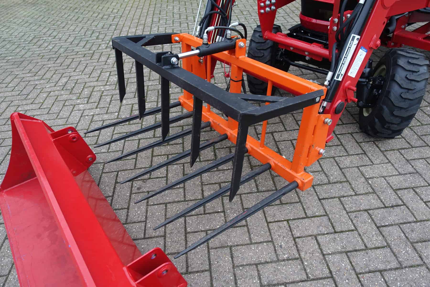 Yanmar SA424 4wd HST - Afbeelding 3