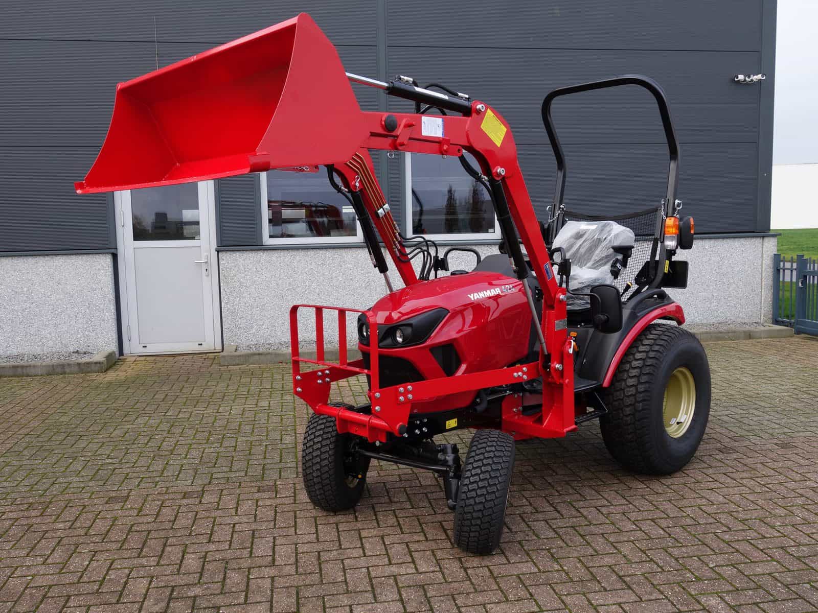 Yanmar SA424 4wd HST - Afbeelding 3