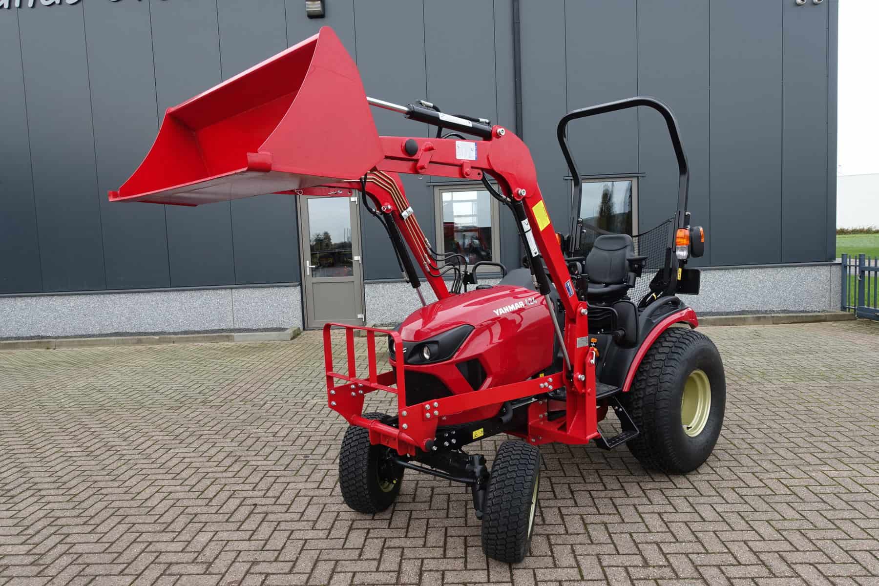 Yanmar SA424 4wd HST - Afbeelding 3