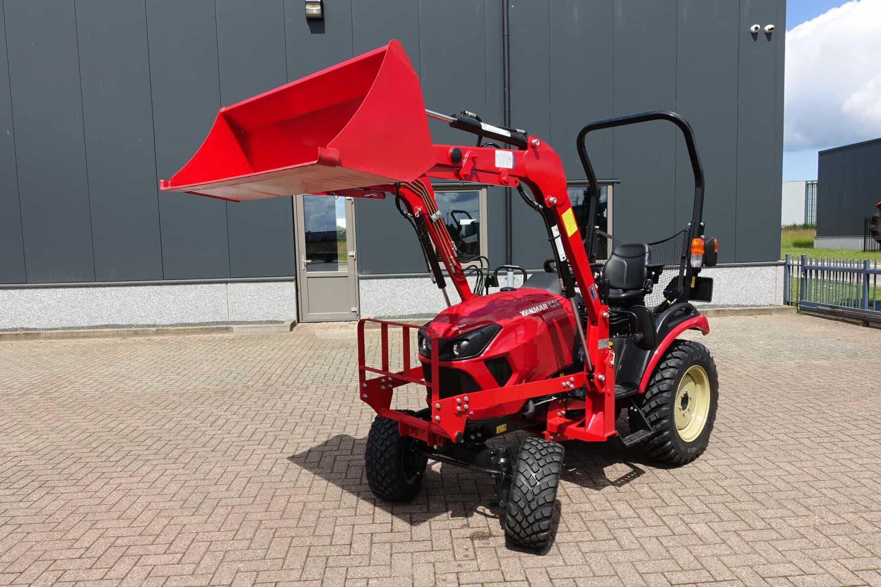 Yanmar SA424 4wd HST - Afbeelding 4