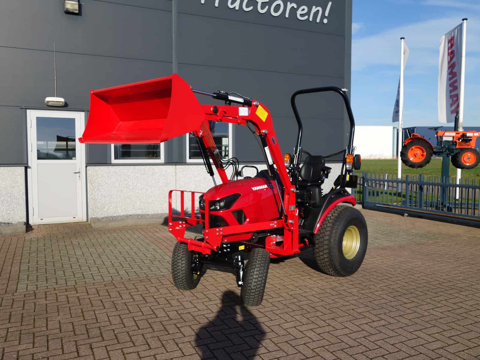 Yanmar SA424 4wd HST - Afbeelding 3
