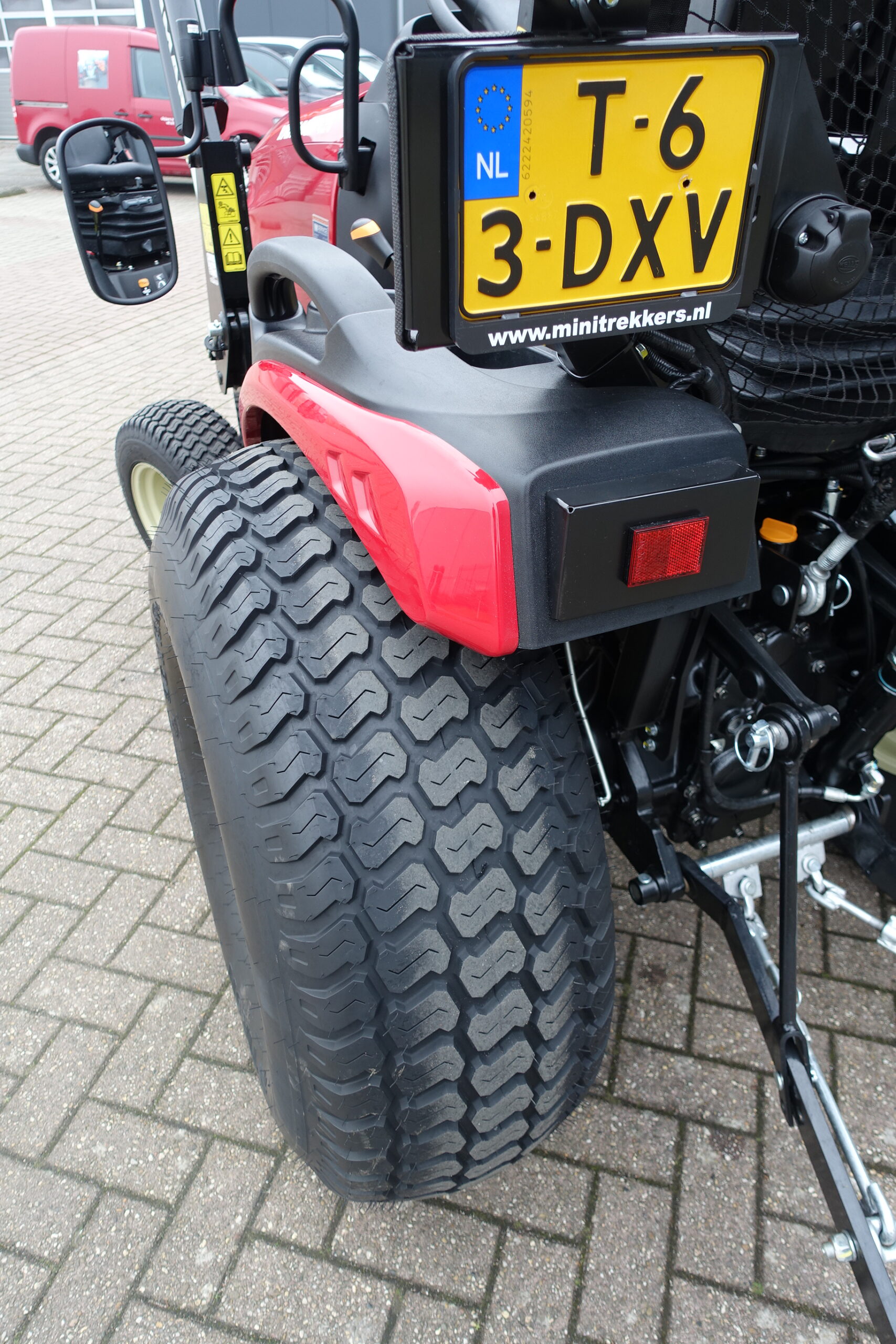 Yanmar SA424 4wd HST - Afbeelding 30