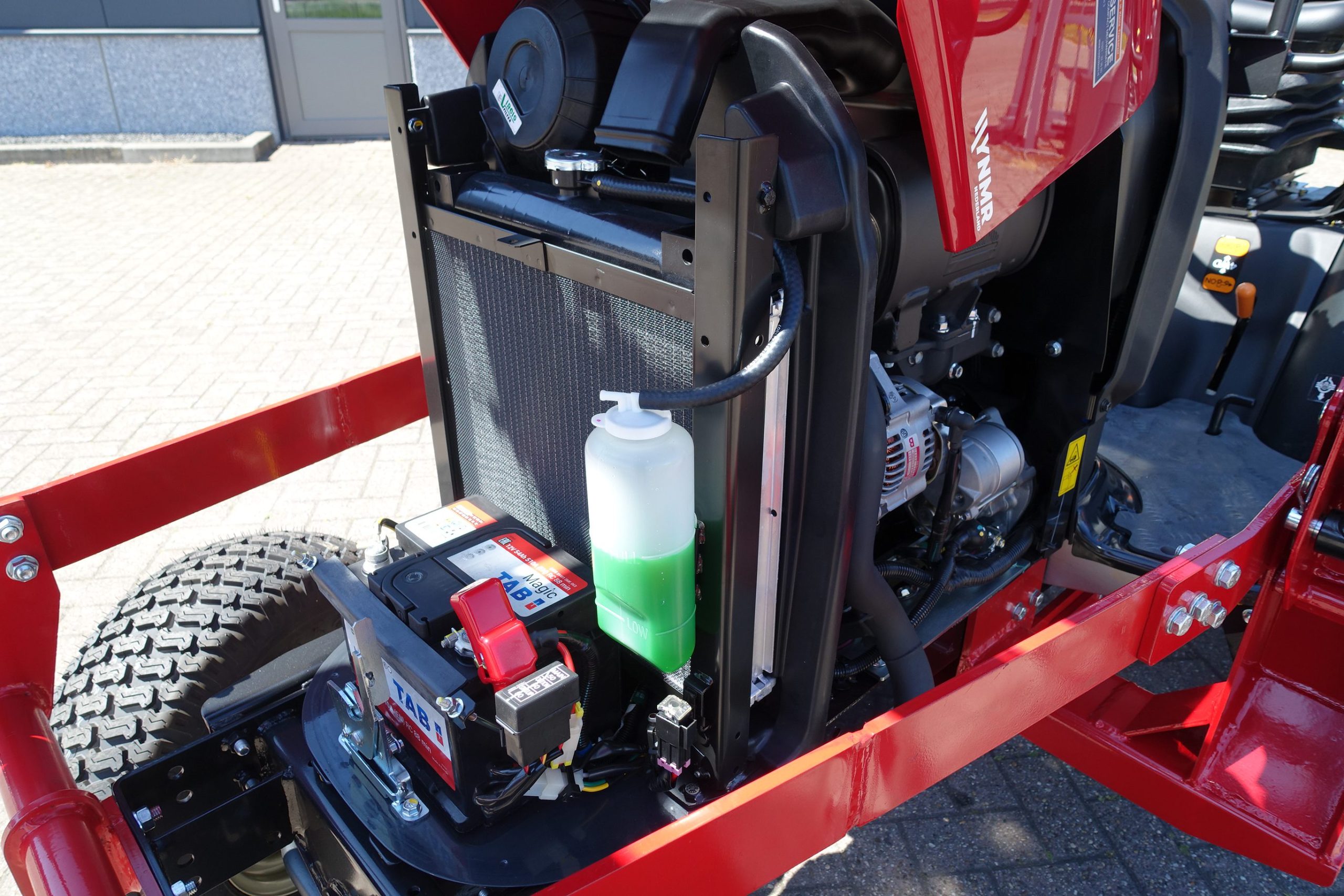 Yanmar SA424 4wd HST - Afbeelding 30