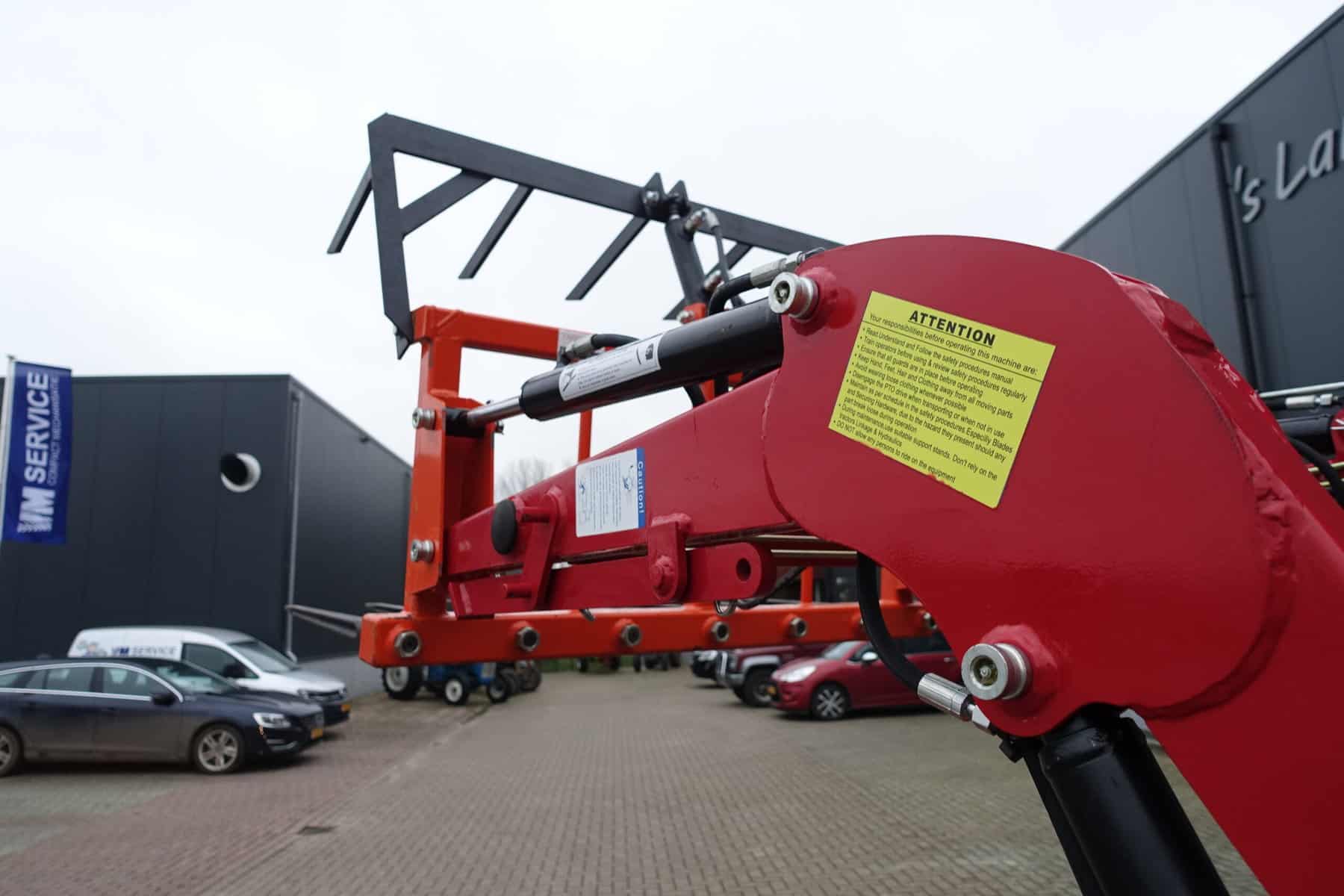 Yanmar SA424 4wd HST - Afbeelding 30