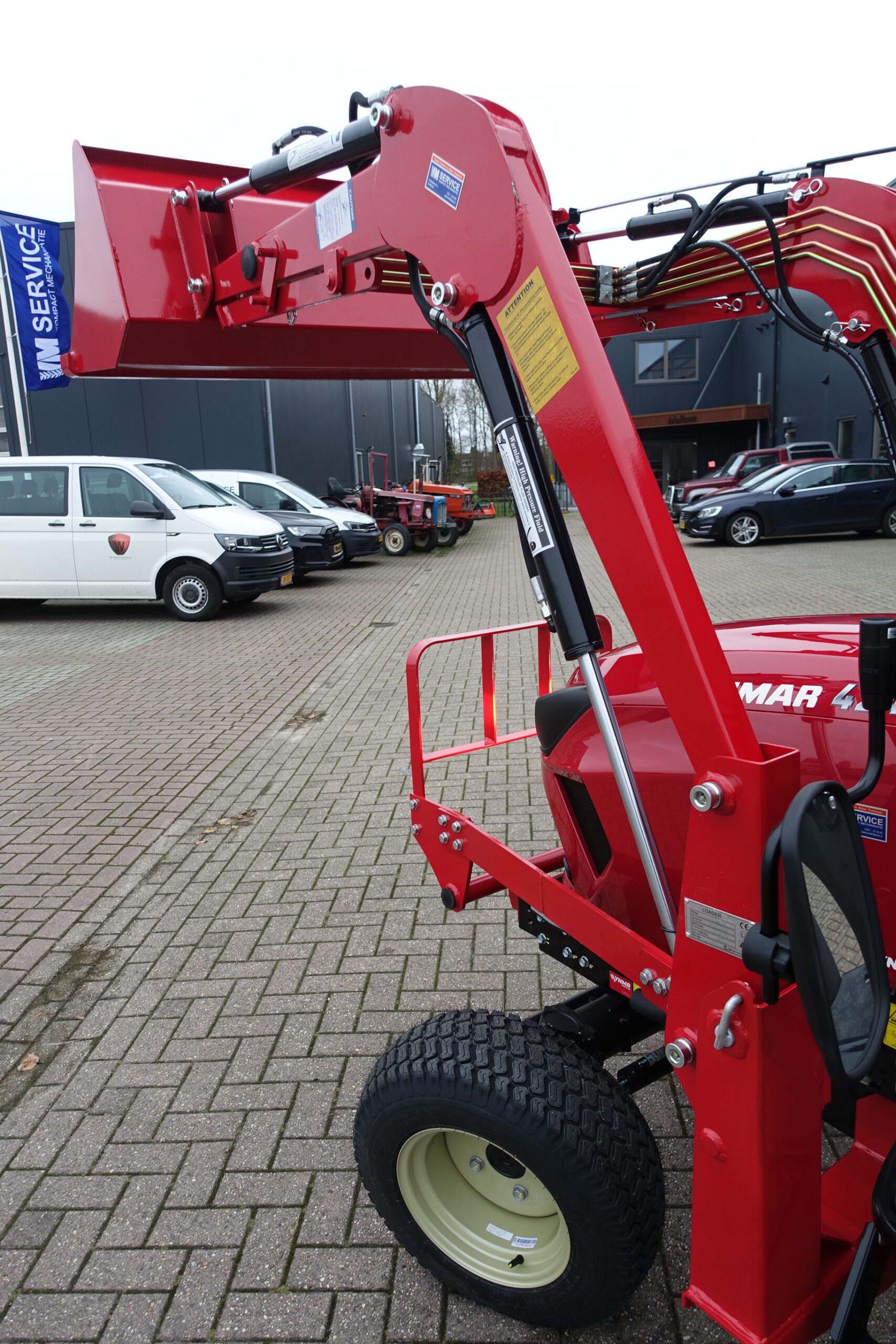 Yanmar SA424 4wd HST - Afbeelding 30