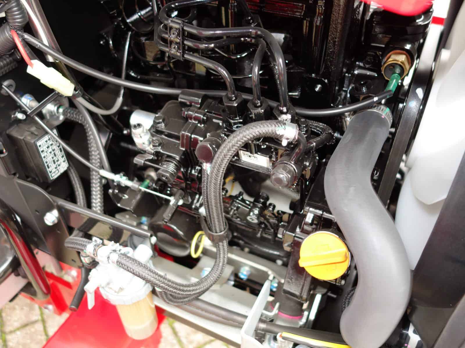 Yanmar SA424 4wd HST - Afbeelding 30