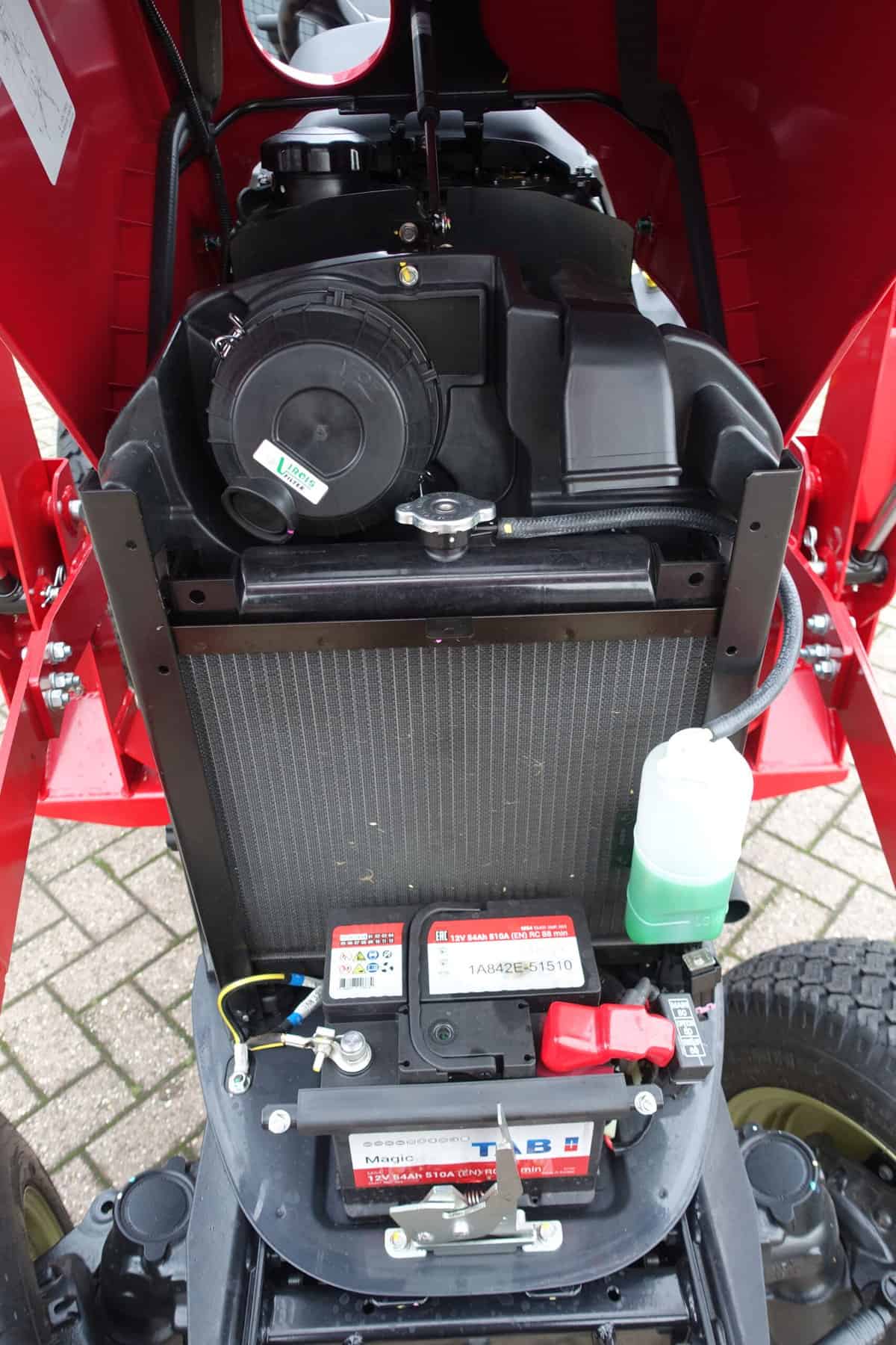 Yanmar SA424 4wd HST - Afbeelding 30