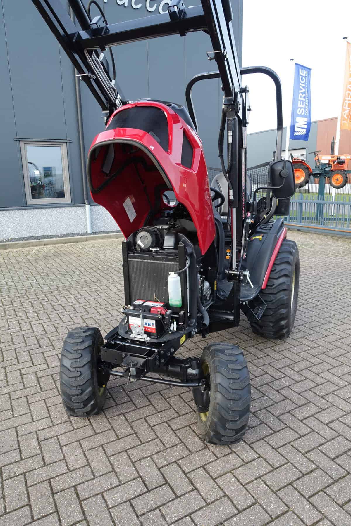 Yanmar SA424 4wd HST - Afbeelding 31
