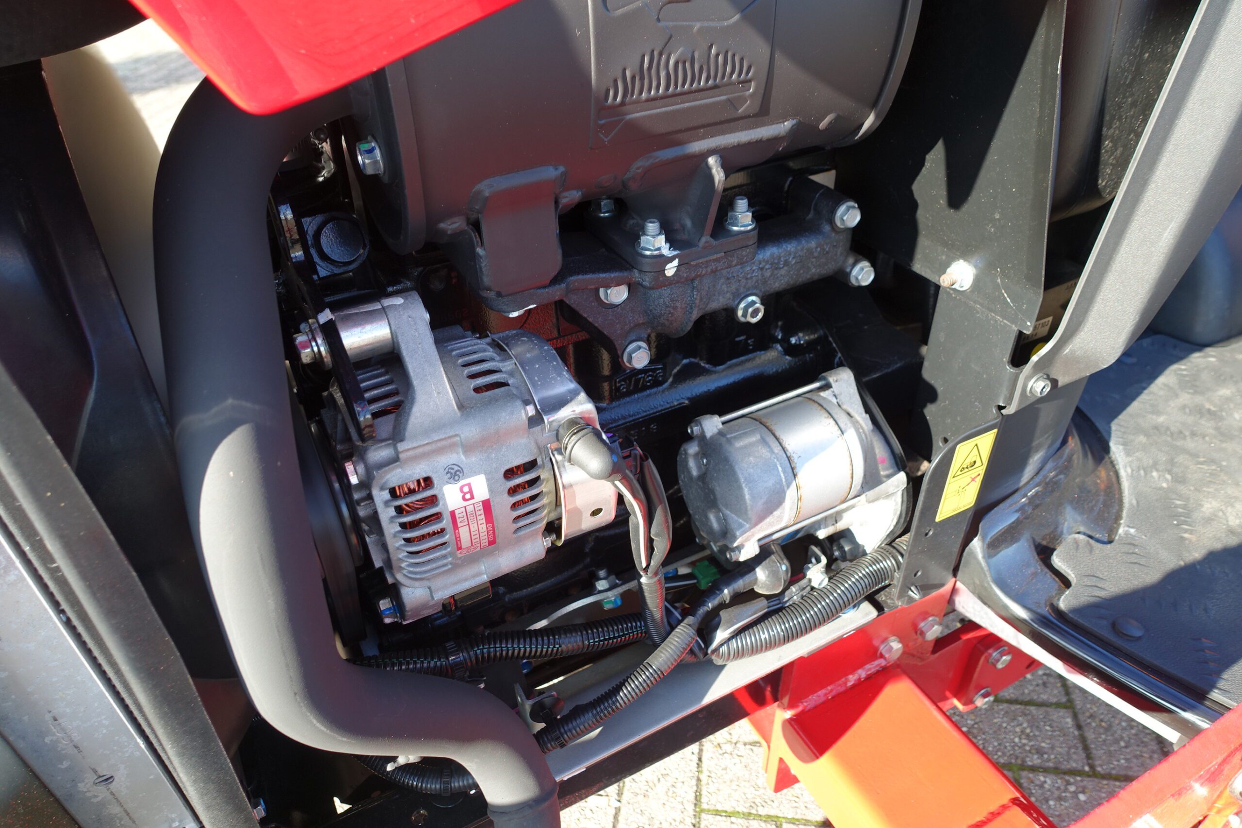 Yanmar SA424 4wd HST - Afbeelding 30